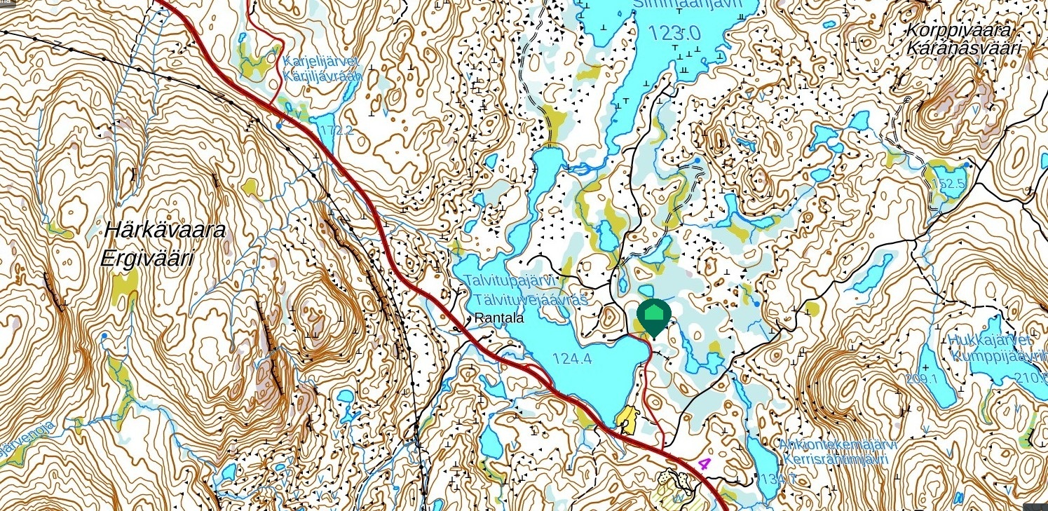 Maastokartta