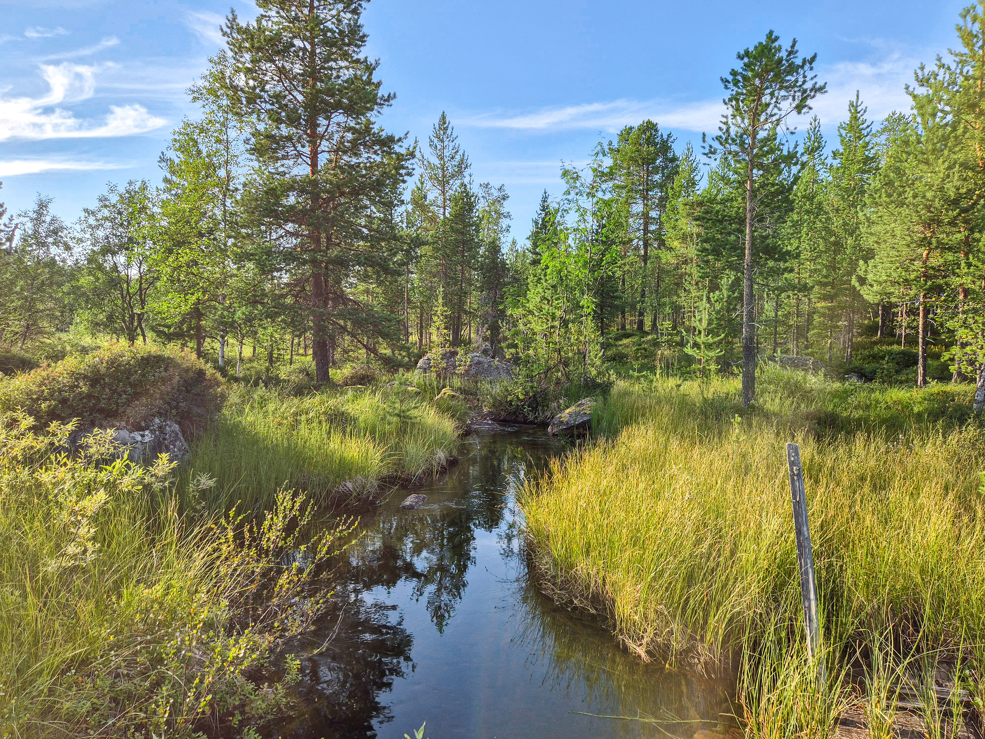 Simmettijärventie 64, Ivalo, Inari