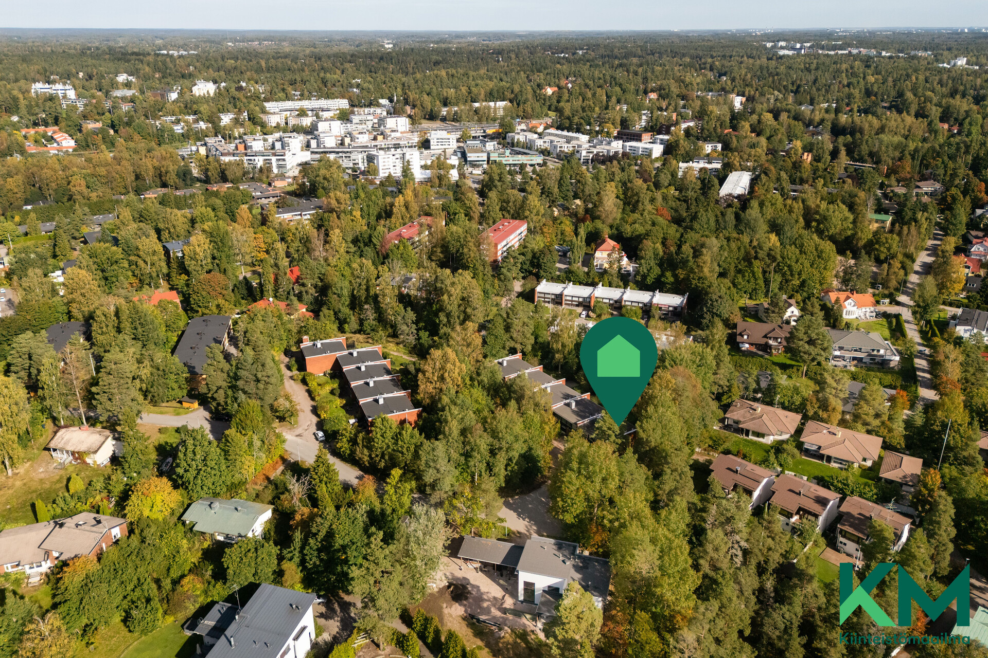 Helenankuja 1-3, Kauniainen