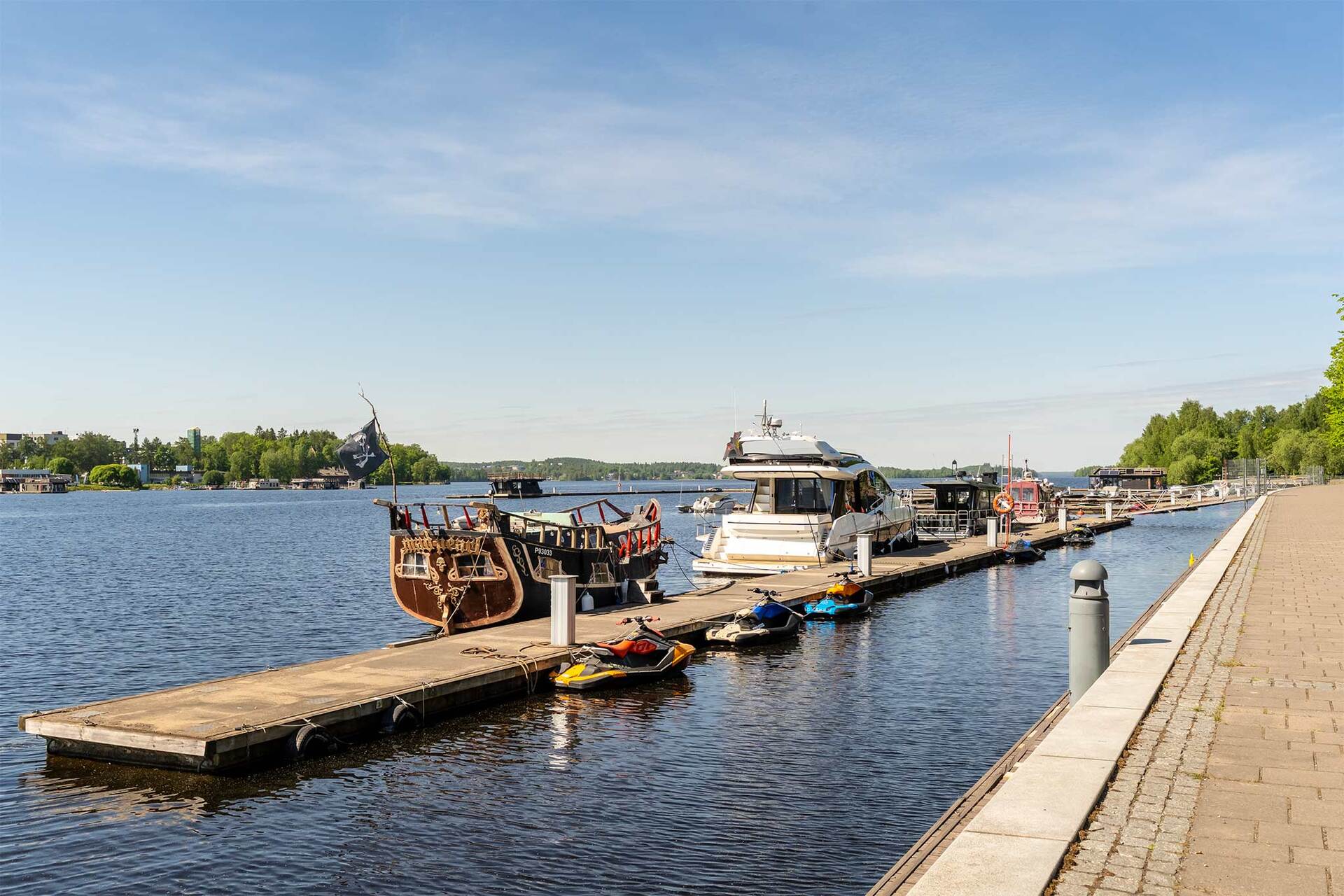 Voimakatu 7, Ratinanranta, Tampere
