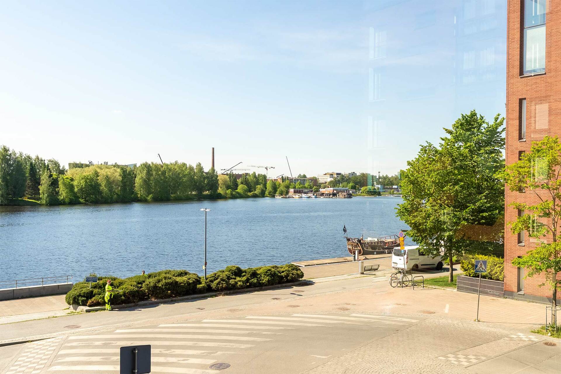 Voimakatu 7, Ratinanranta, Tampere
