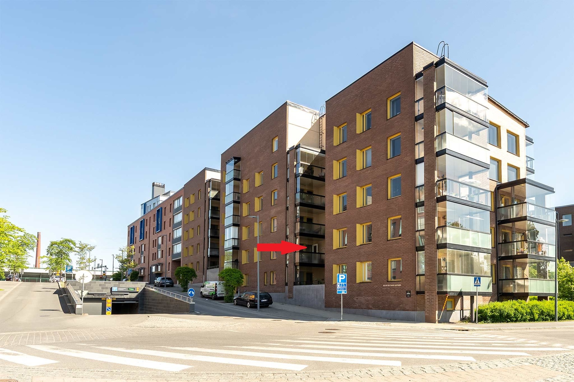 Voimakatu 7, Ratinanranta, Tampere