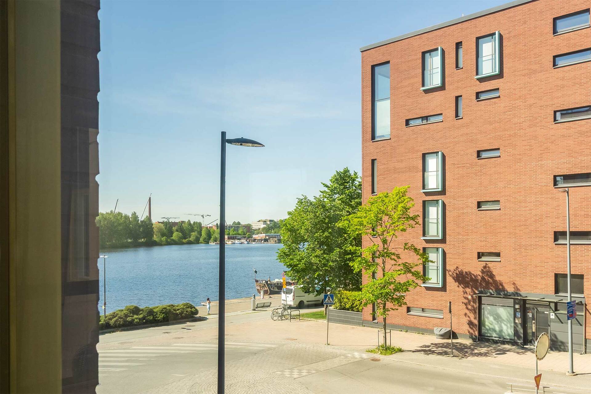 Voimakatu 7, Ratinanranta, Tampere