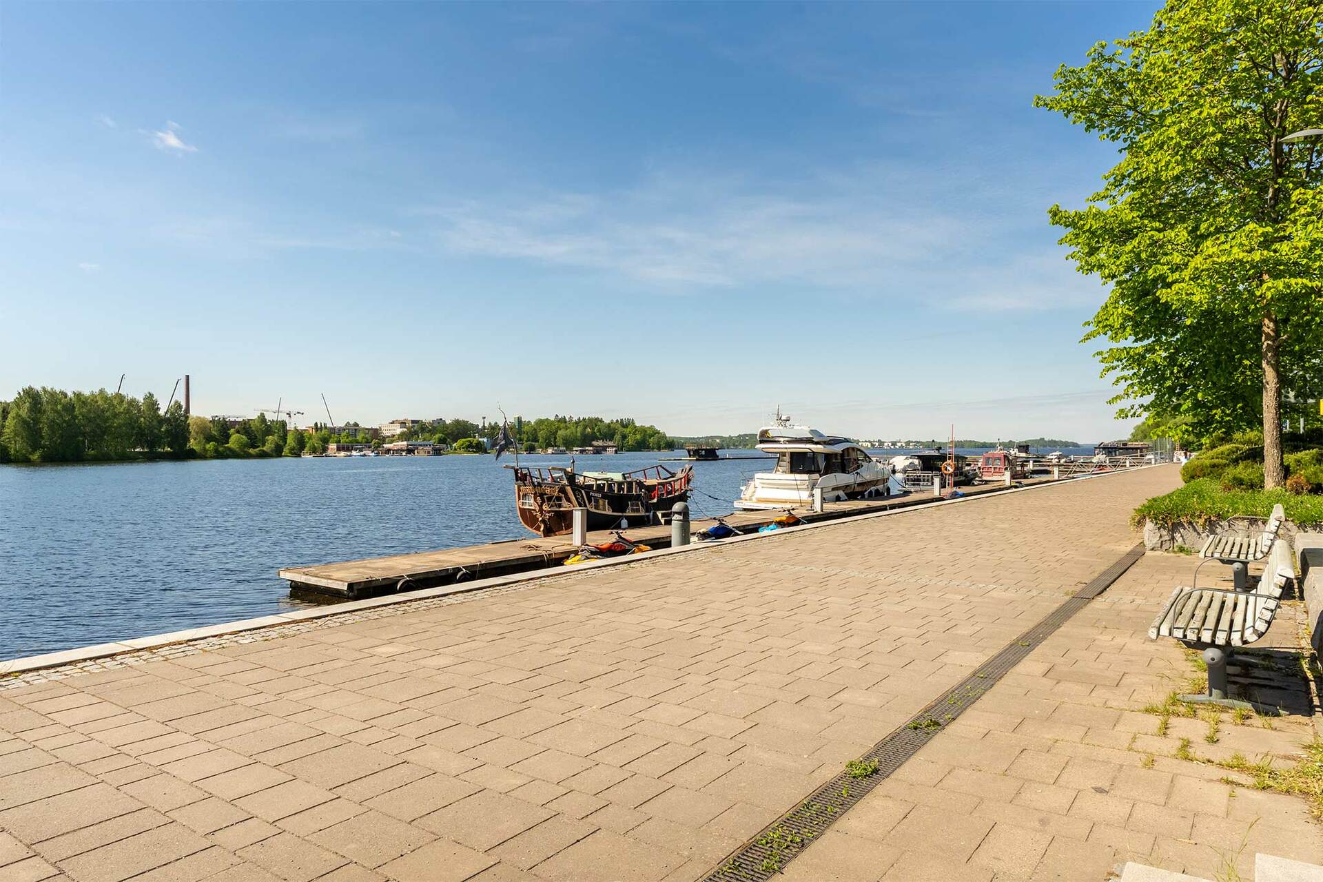 Voimakatu 7, Ratinanranta, Tampere
