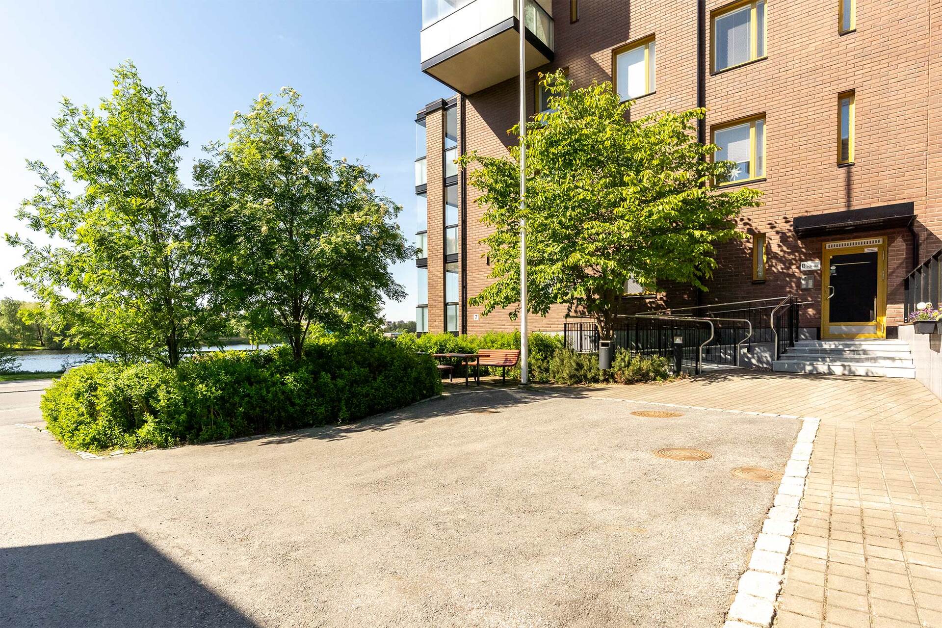 Voimakatu 7, Ratinanranta, Tampere