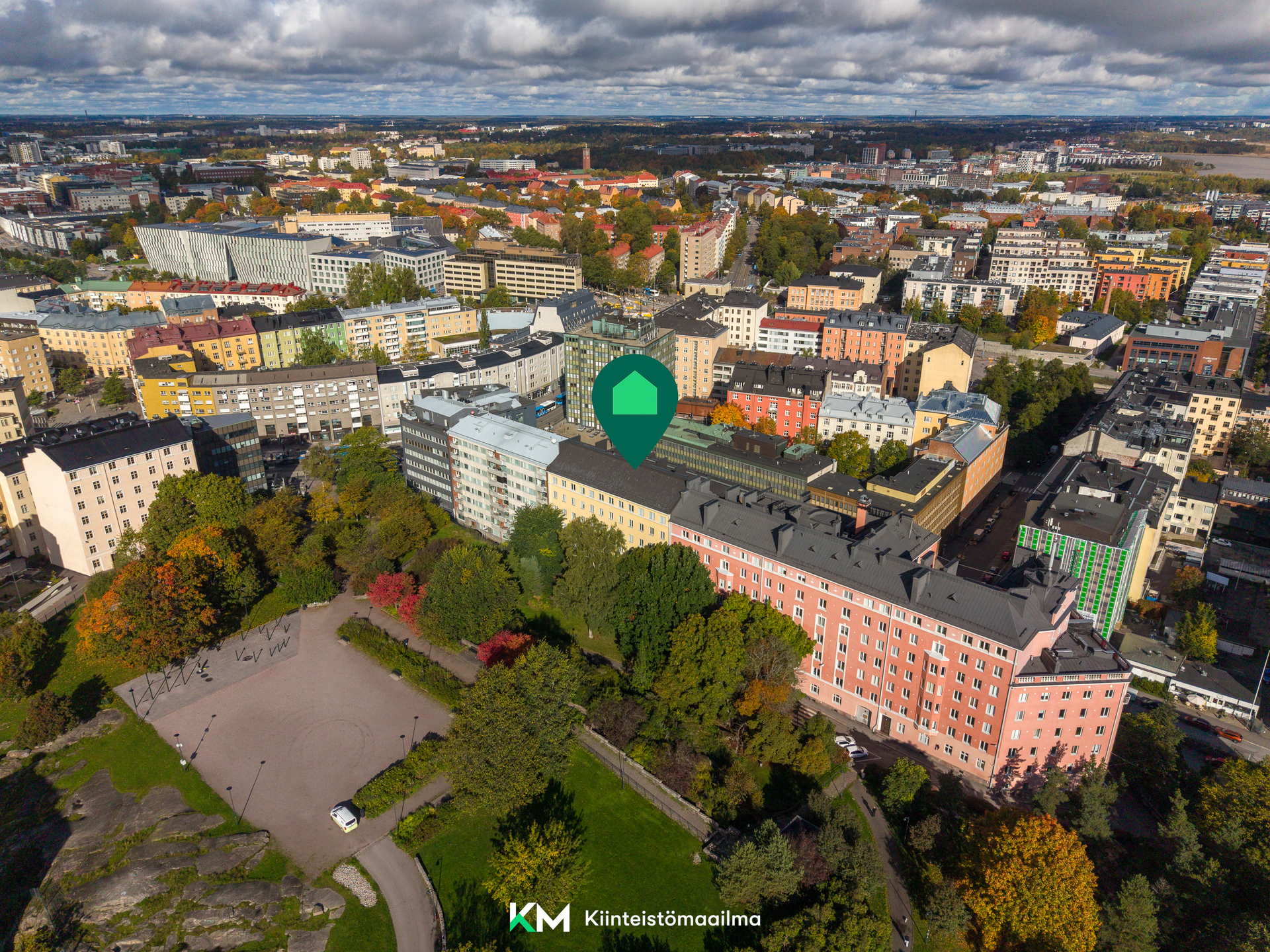 Vilhonvuorenkuja 18, Sörnäinen, Helsinki