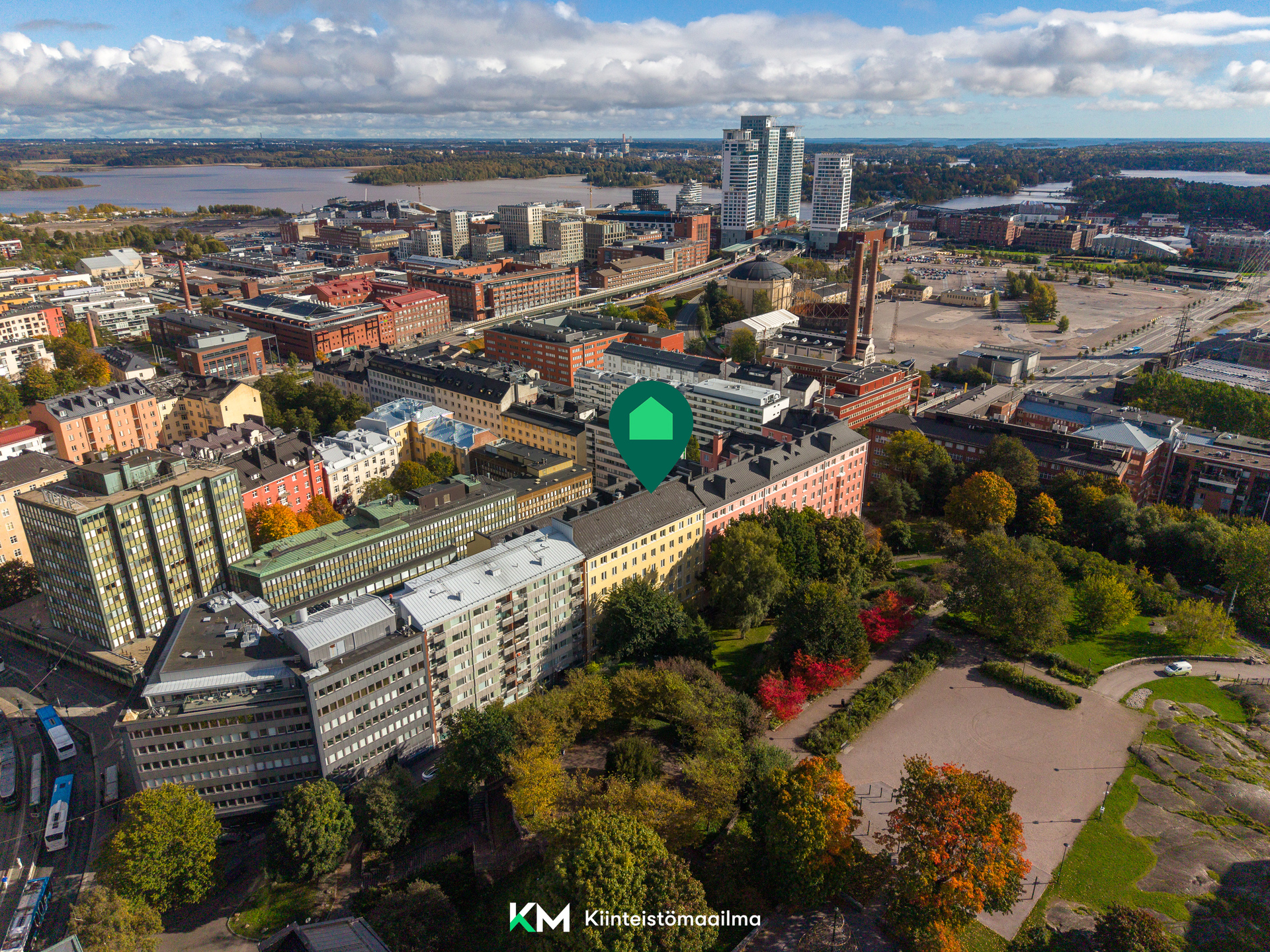 Vilhonvuorenkuja 18, Sörnäinen, Helsinki