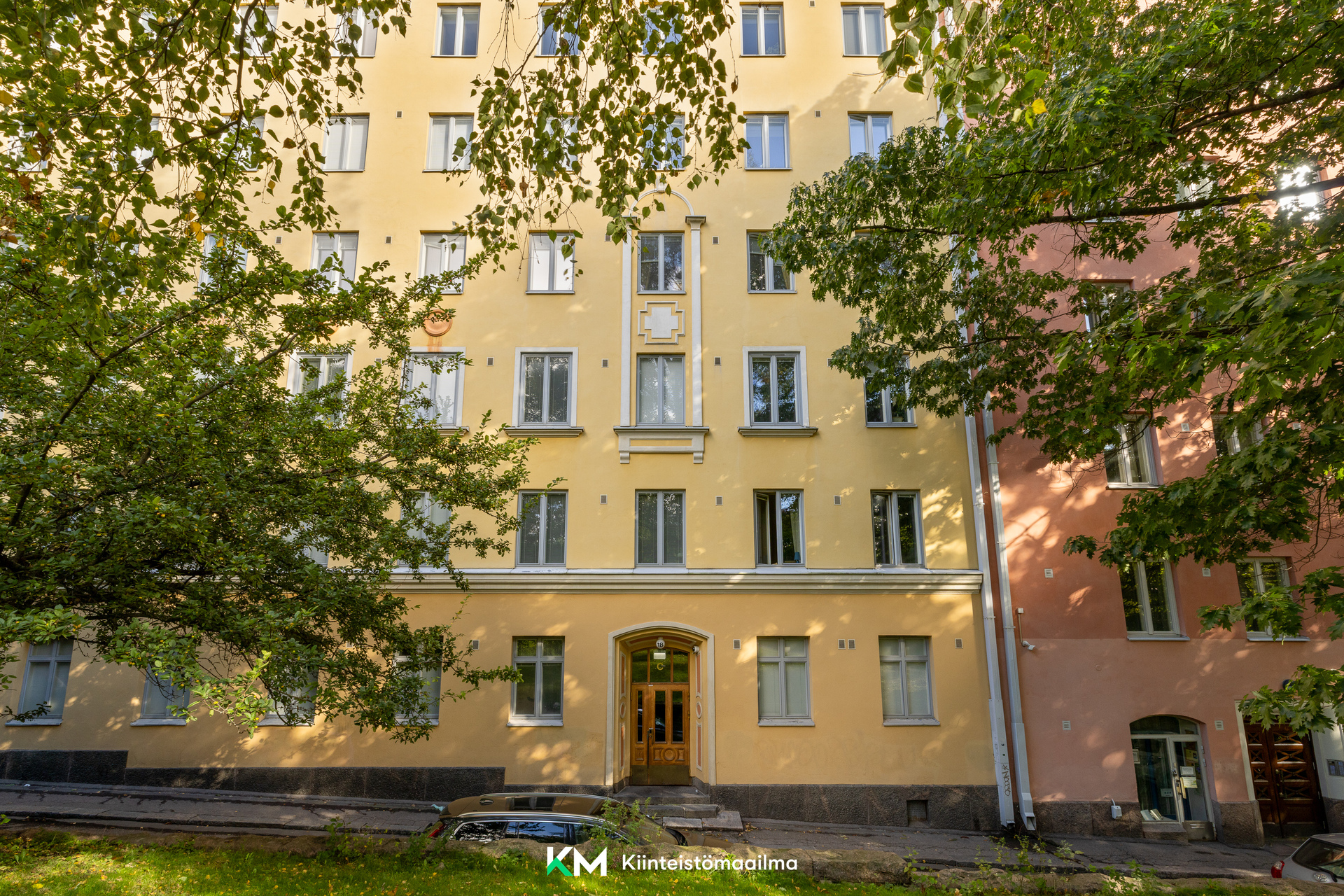 Vilhonvuorenkuja 18, Sörnäinen, Helsinki