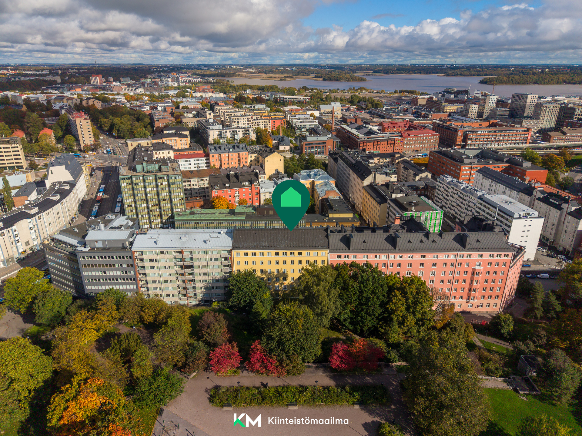 Vilhonvuorenkuja 18, Sörnäinen, Helsinki