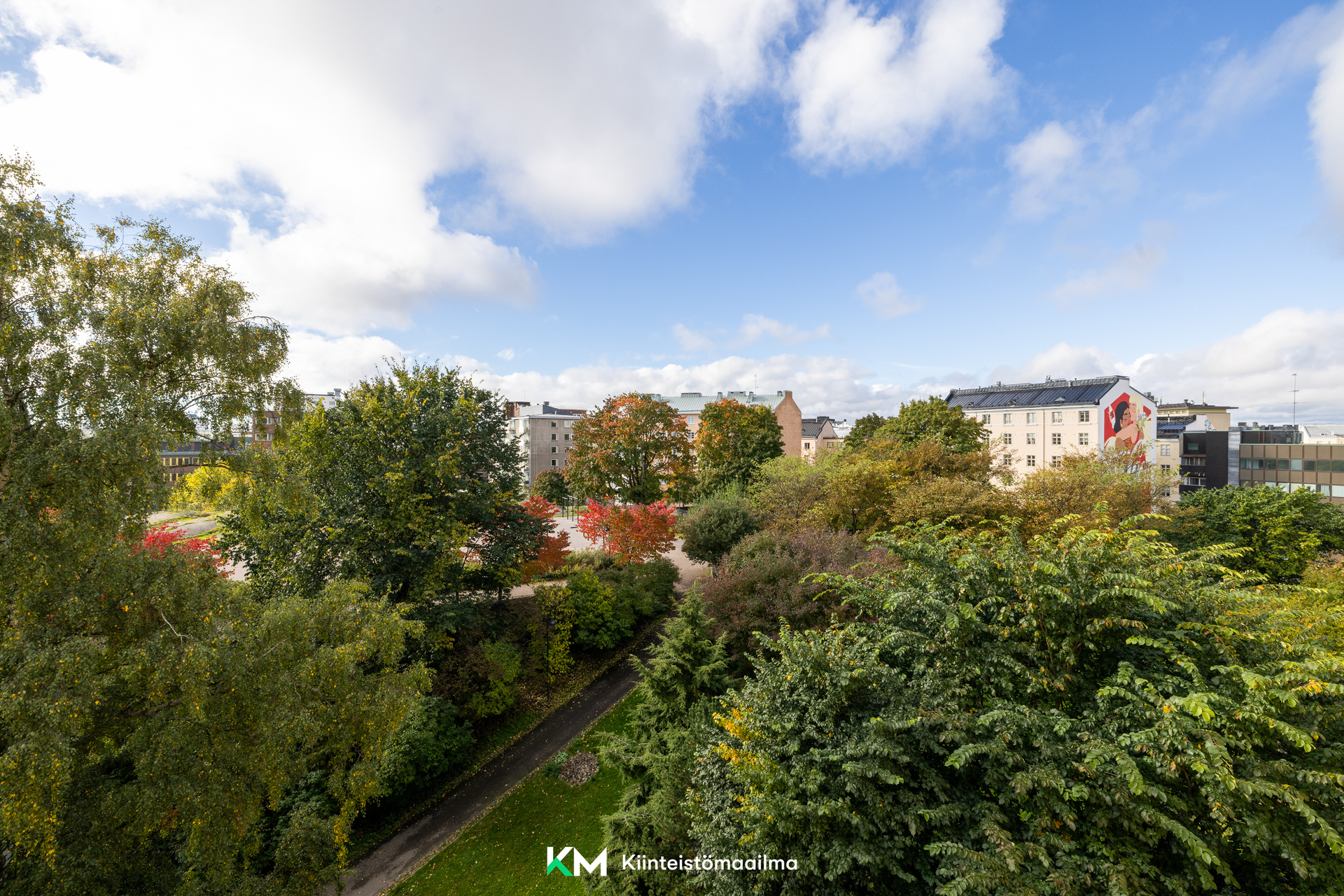 Vilhonvuorenkuja 18, Sörnäinen, Helsinki
