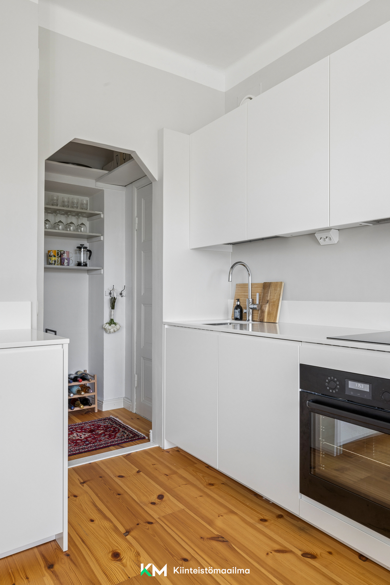 Vilhonvuorenkuja 18, Sörnäinen, Helsinki