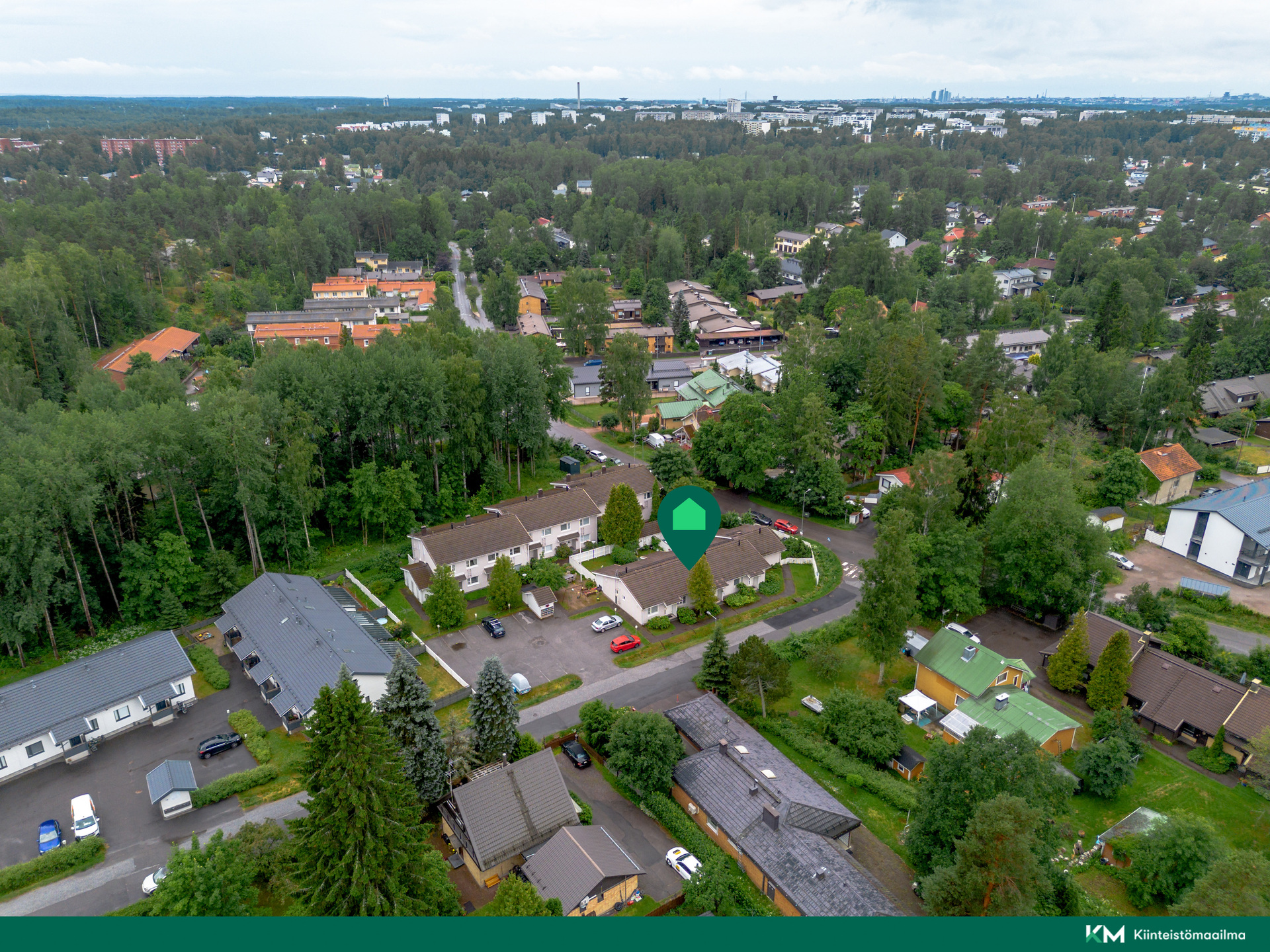 Hiihtotie 10, Rajakylä, Vantaa