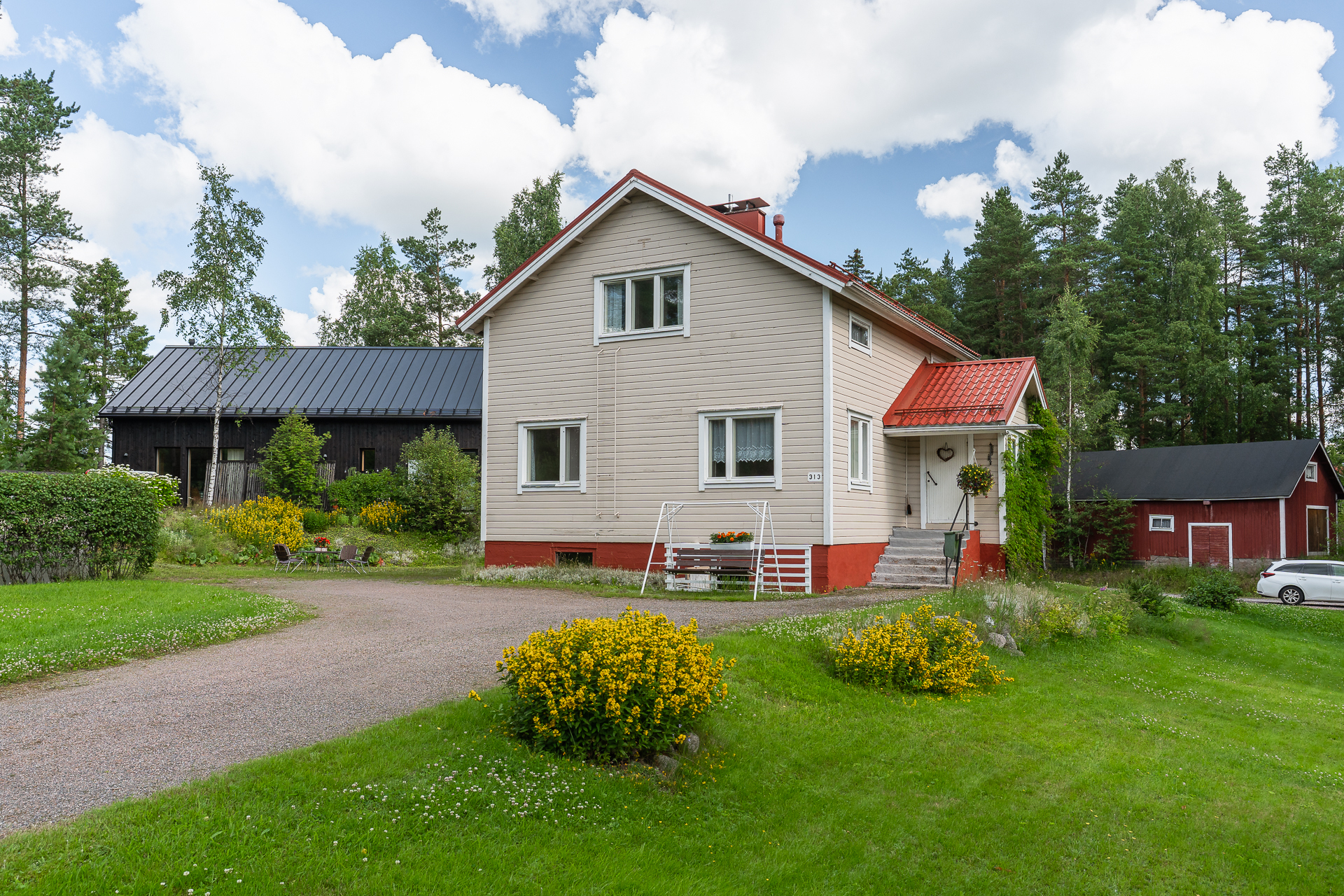 Suomenkyläntie 313, Porvoo