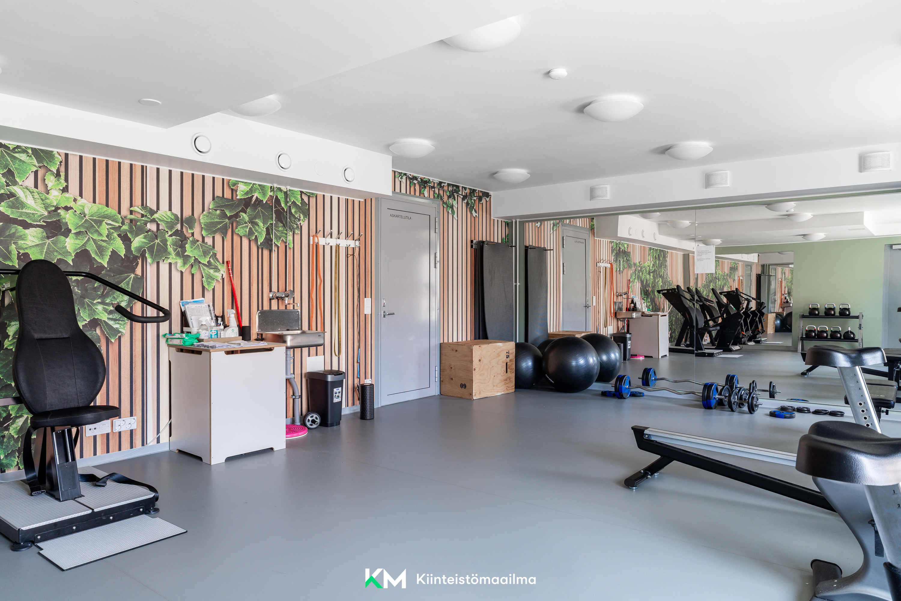 Taloyhtiön kuntosali