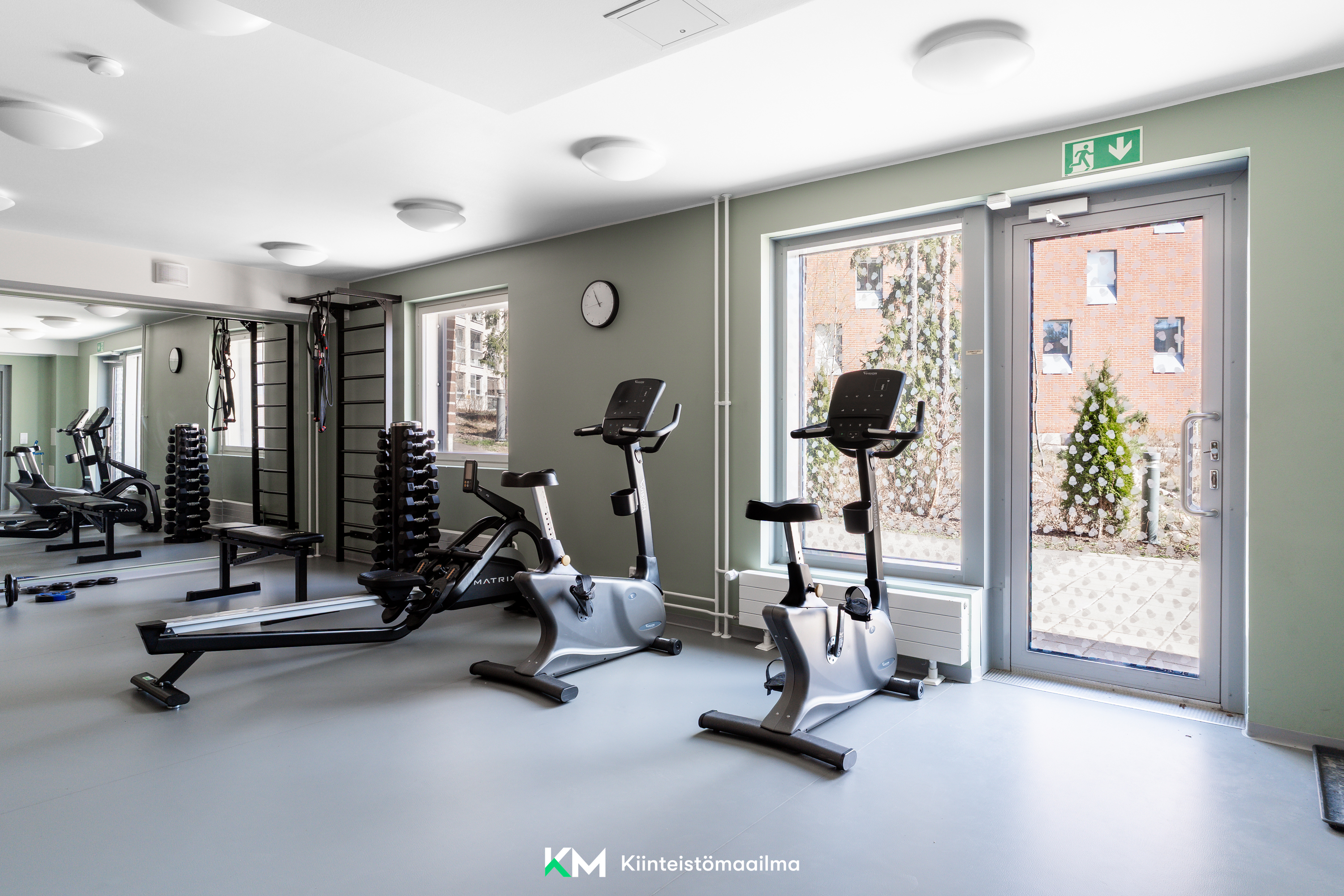 Taloyhtiön kuntosali