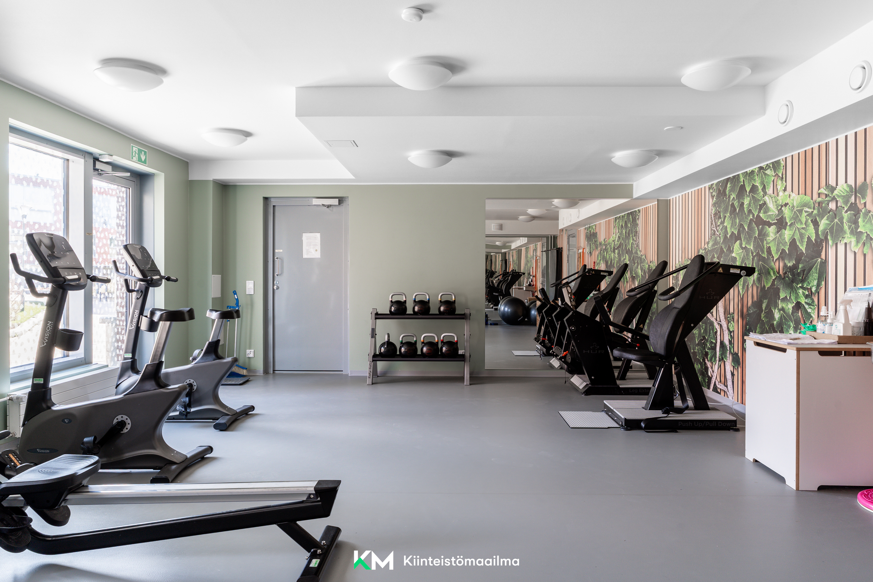 Taloyhtiön kuntosali