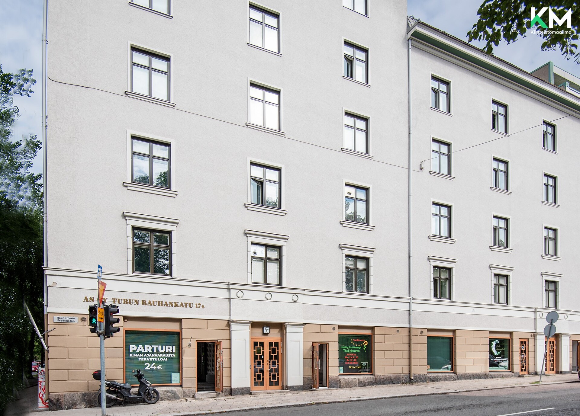 Rauhankatu 17b, Keskusta, Turku