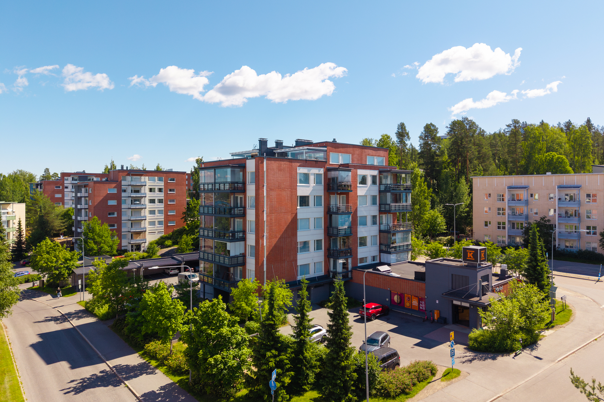 Lehtorannantie 2, Ainolanranta, Jyväskylä