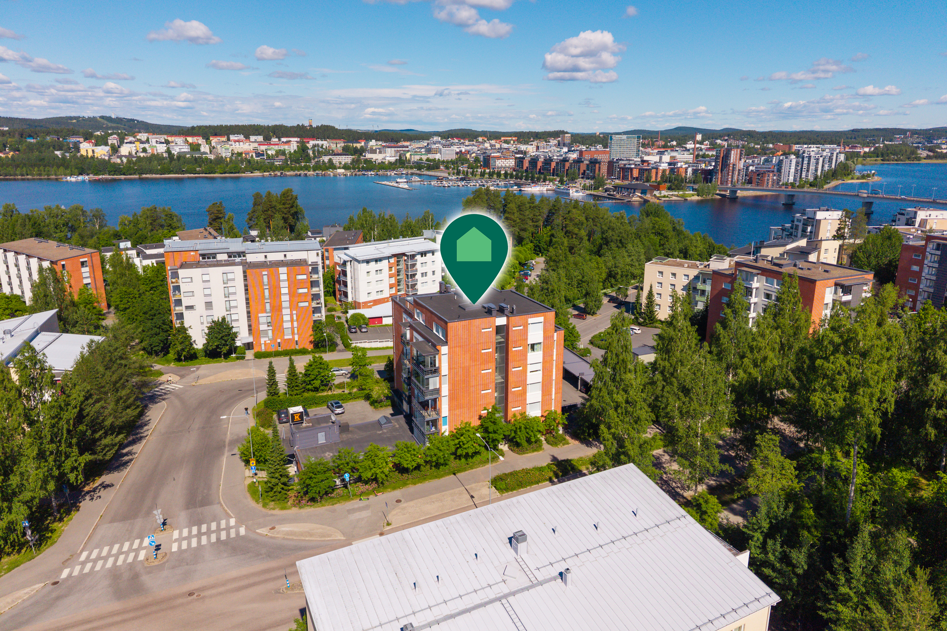 Lehtorannantie 2, Ainolanranta, Jyväskylä