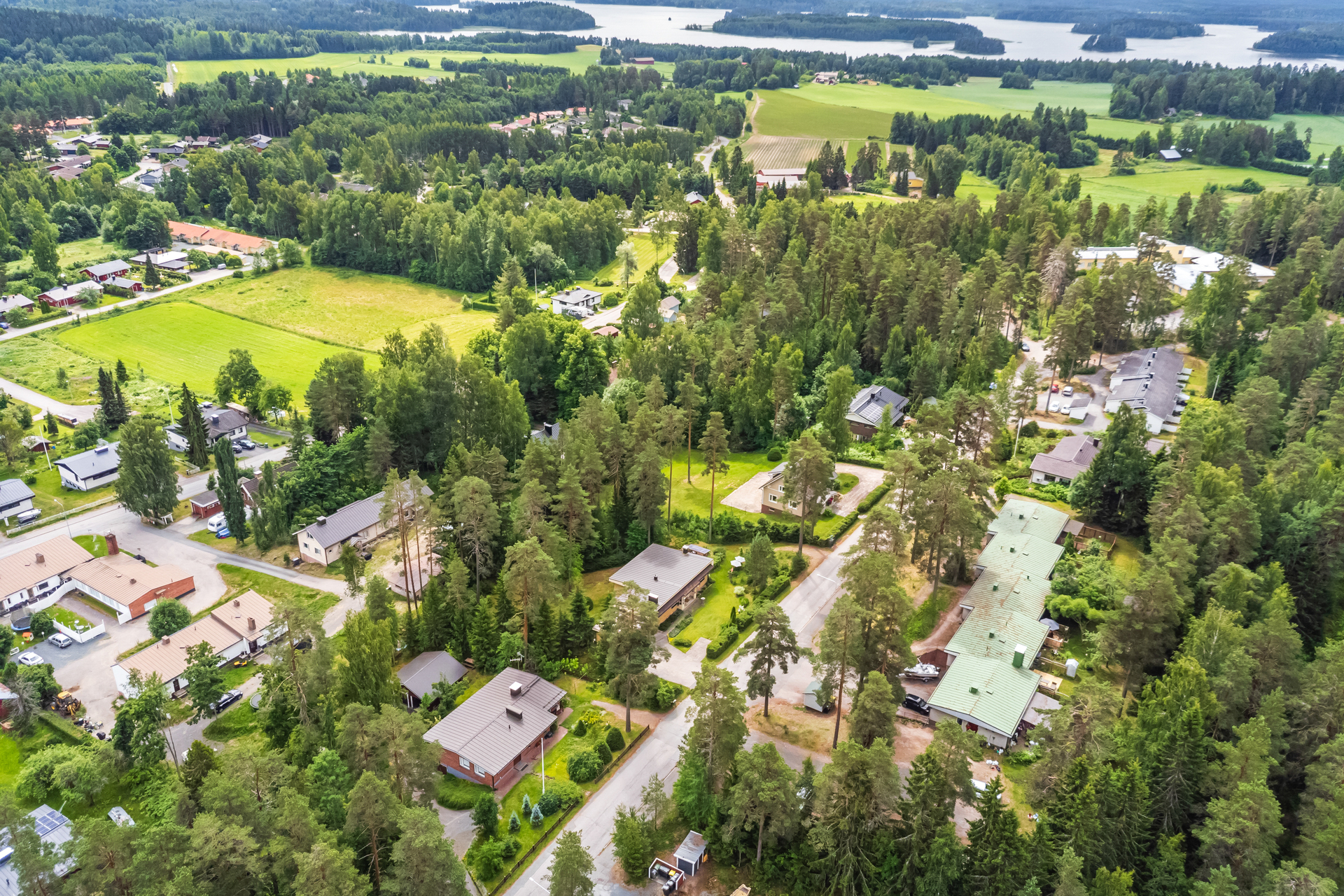 Harjutie 6, Keskusta, Loppi