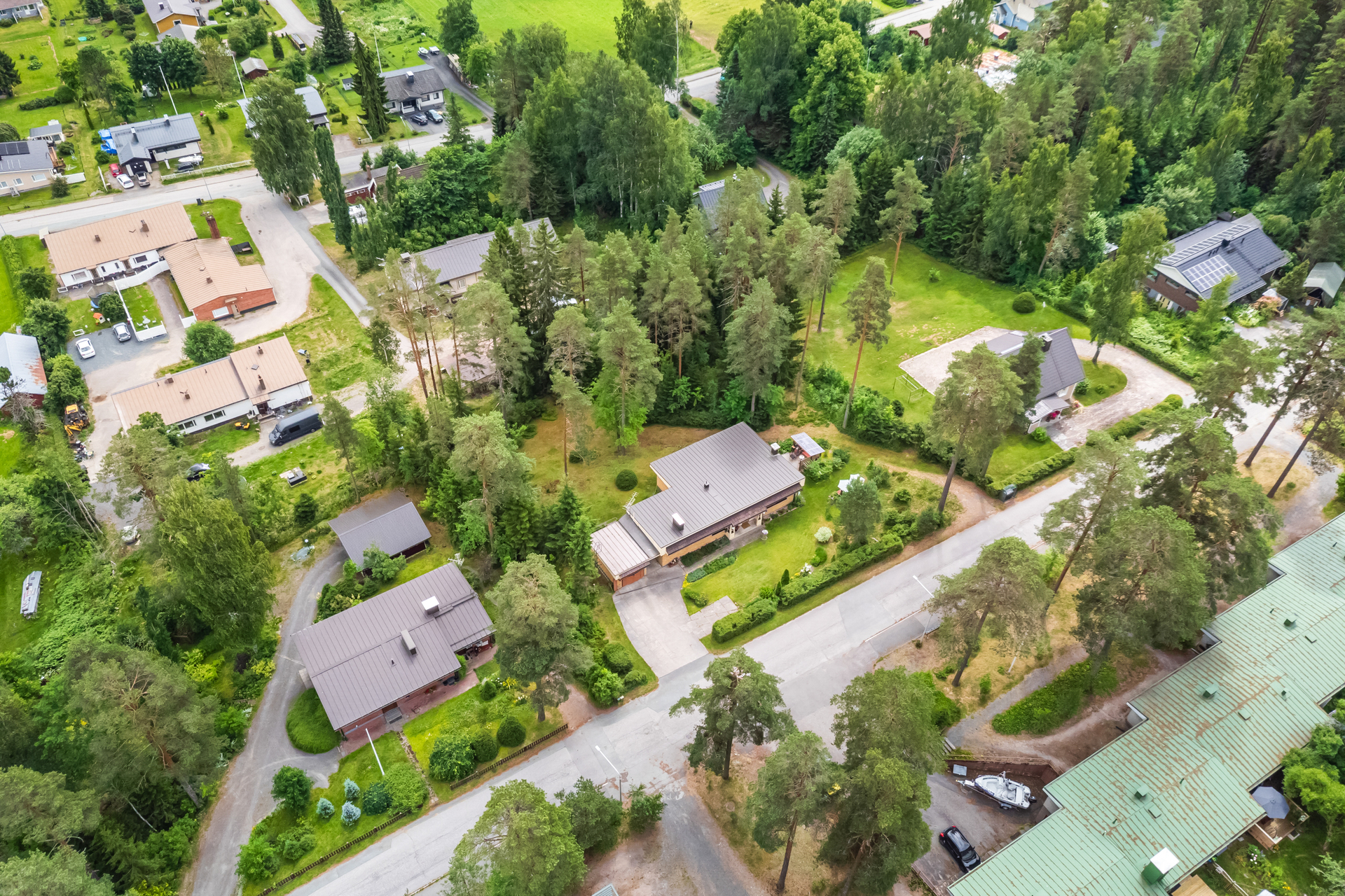 Harjutie 6, Keskusta, Loppi