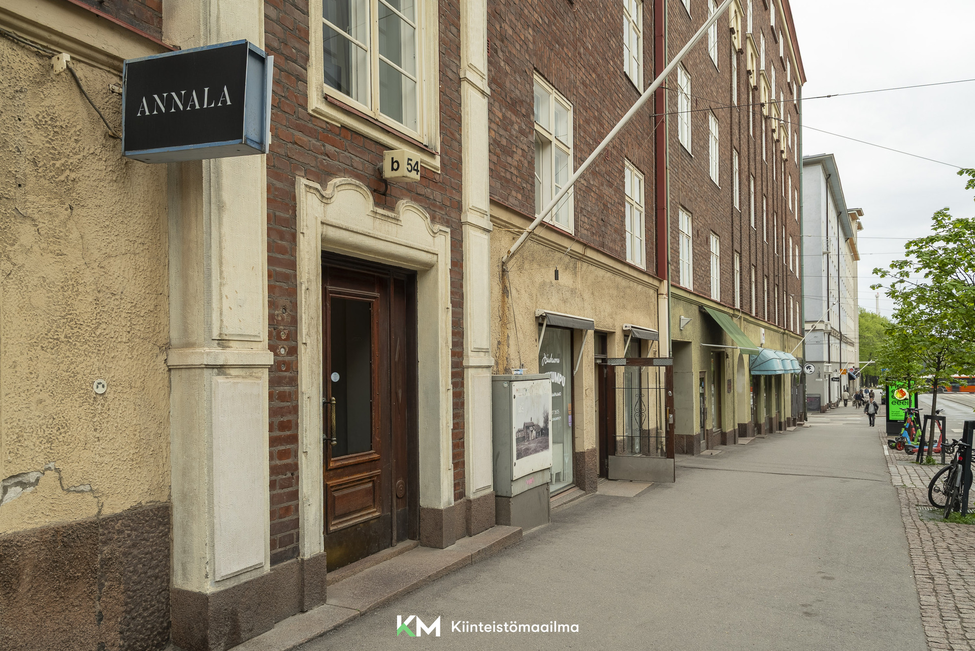 Runeberginkatu 54b, Töölö, Helsinki