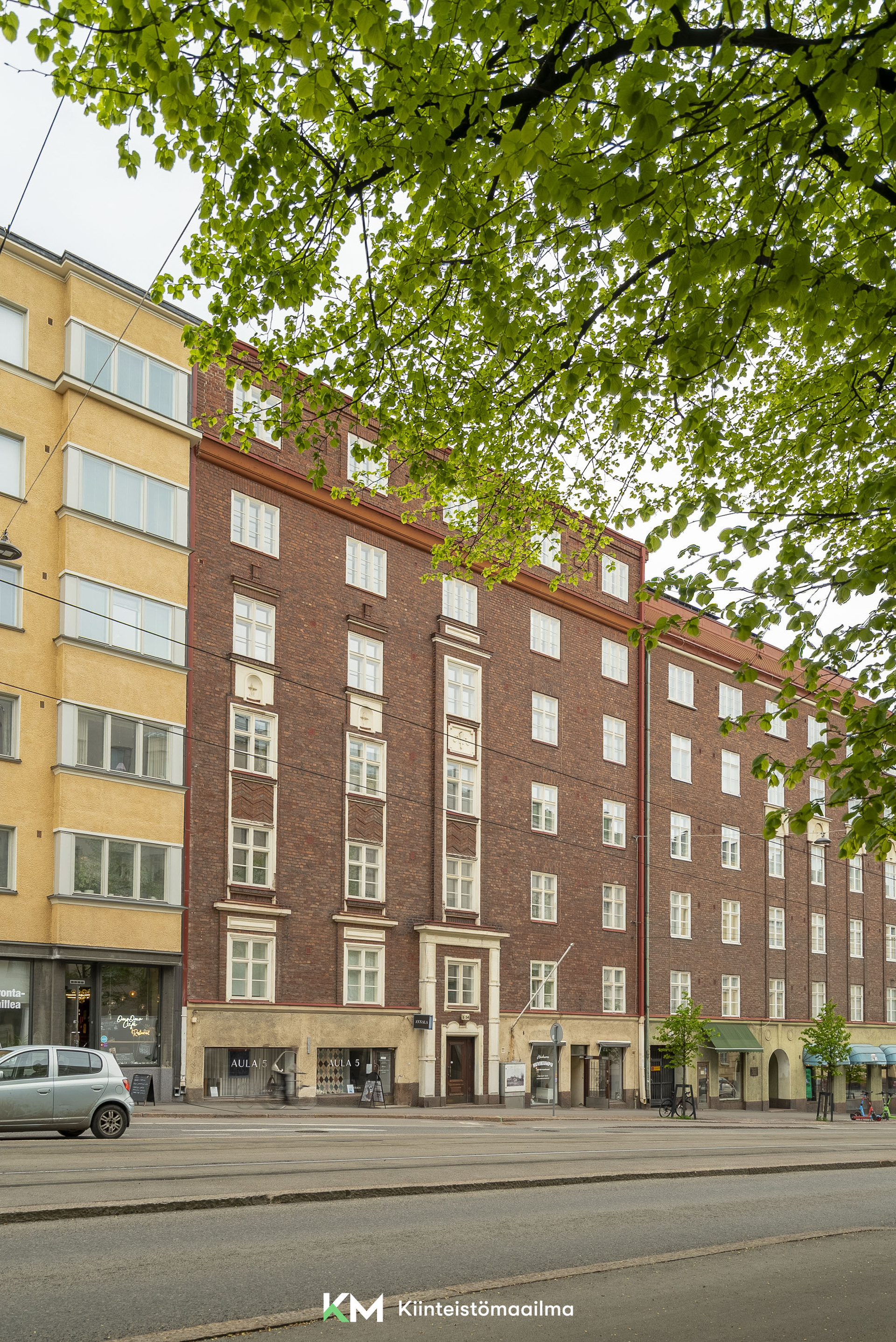 Runeberginkatu 54b, Töölö, Helsinki