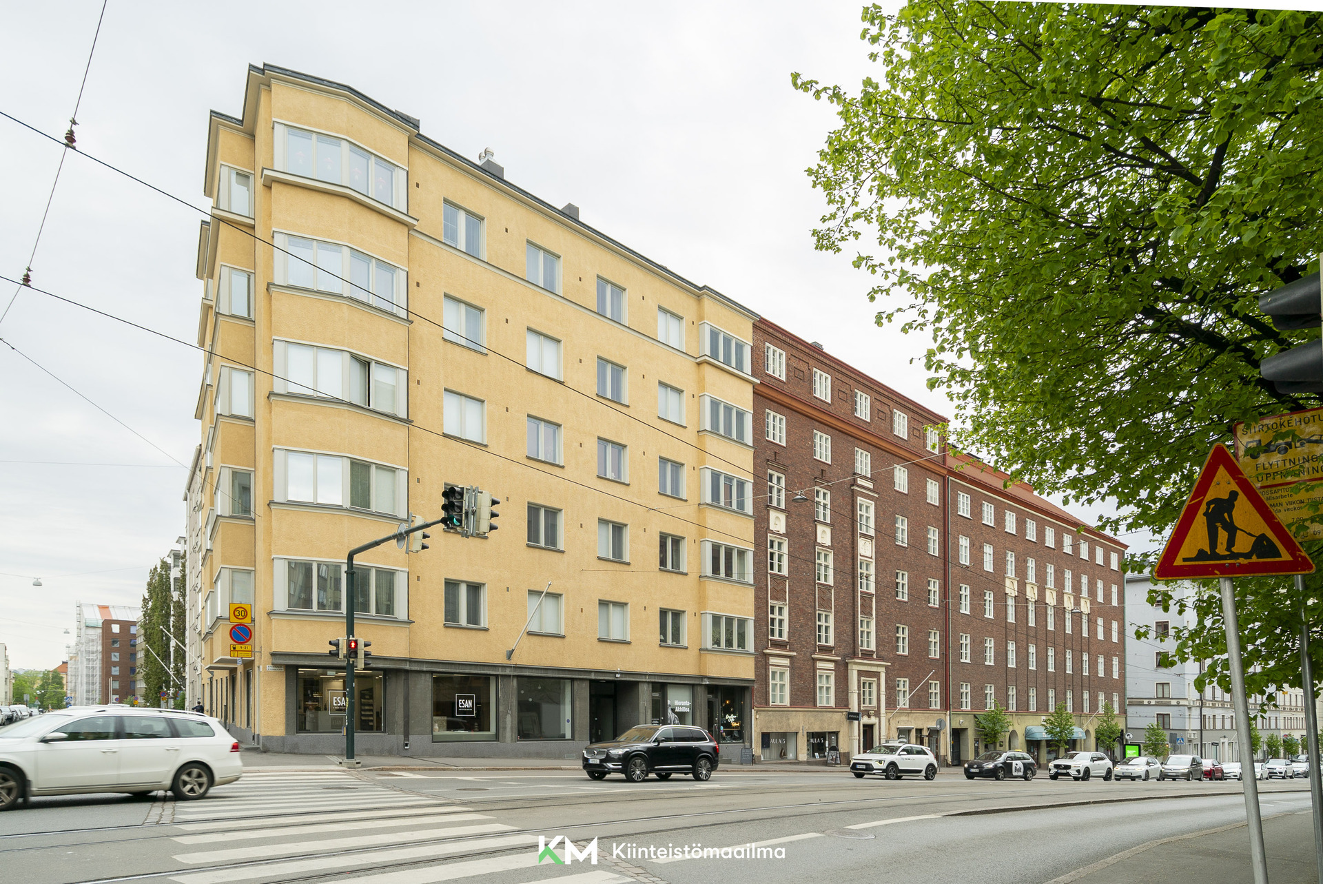Runeberginkatu 54b, Töölö, Helsinki