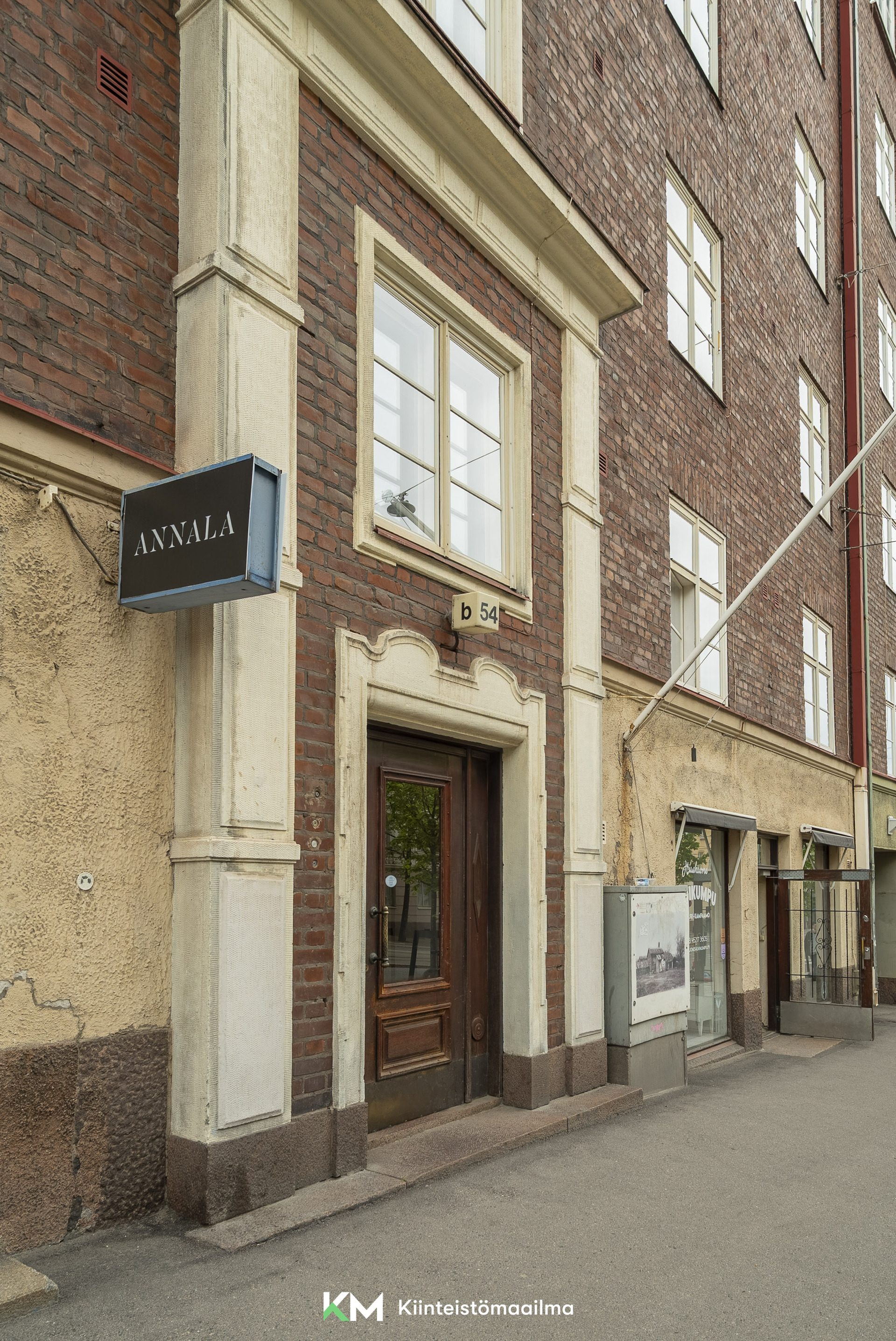 Runeberginkatu 54b, Töölö, Helsinki