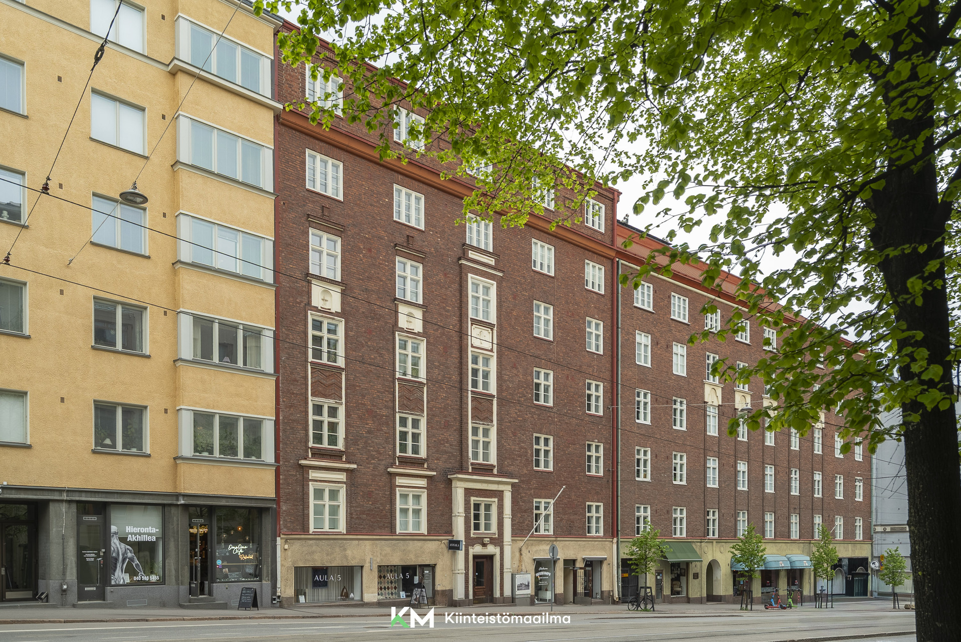 Runeberginkatu 54b, Töölö, Helsinki