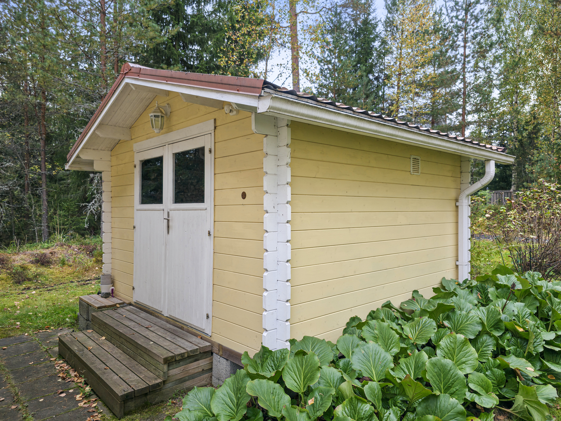 Läntinen Puistotie 3, Taavetti, Luumäki