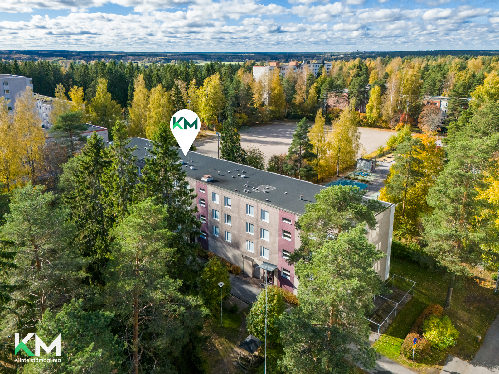 Suitsikatu 6, Kärpänen, Lahti
