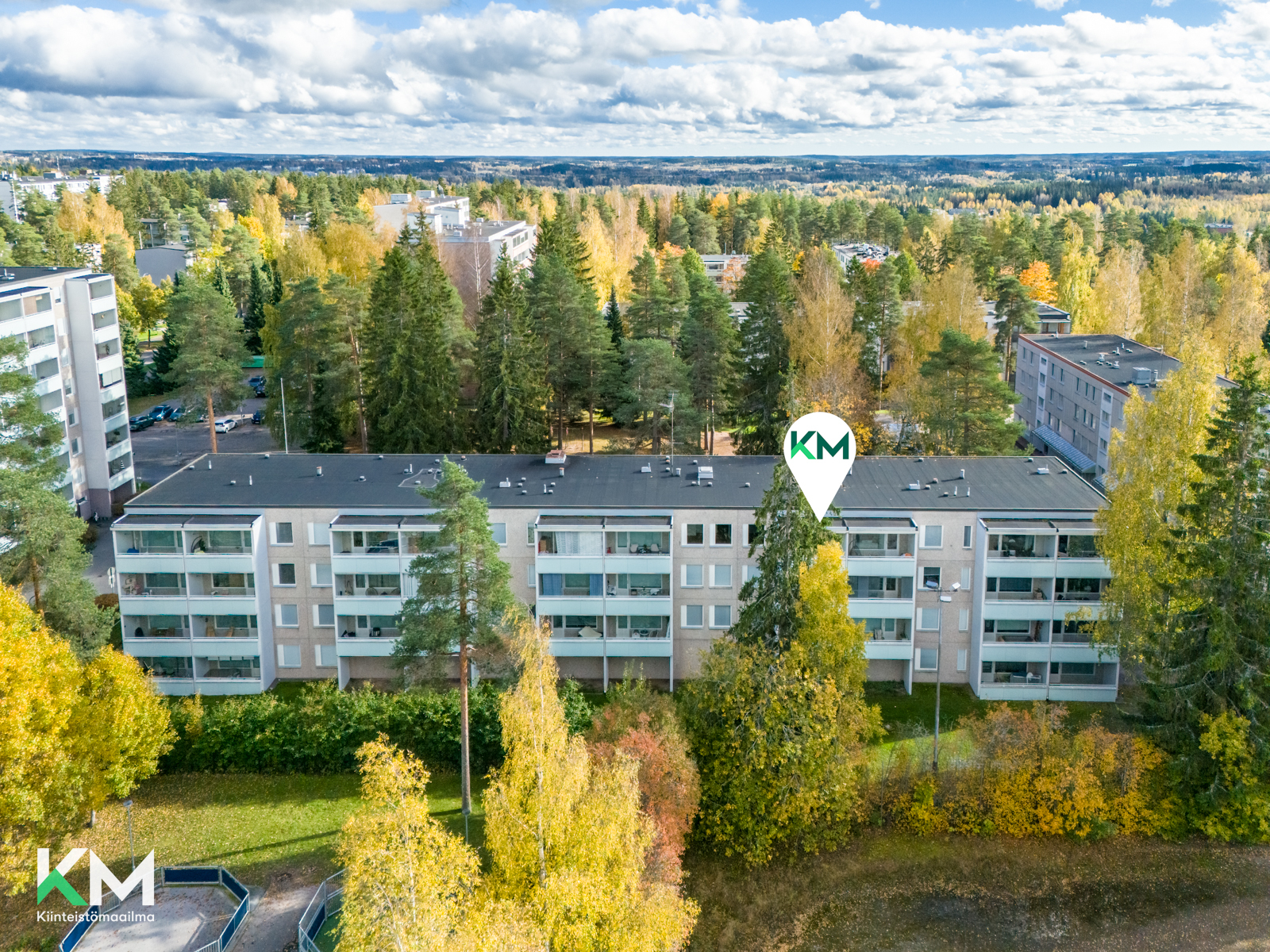 Suitsikatu 6, Kärpänen, Lahti