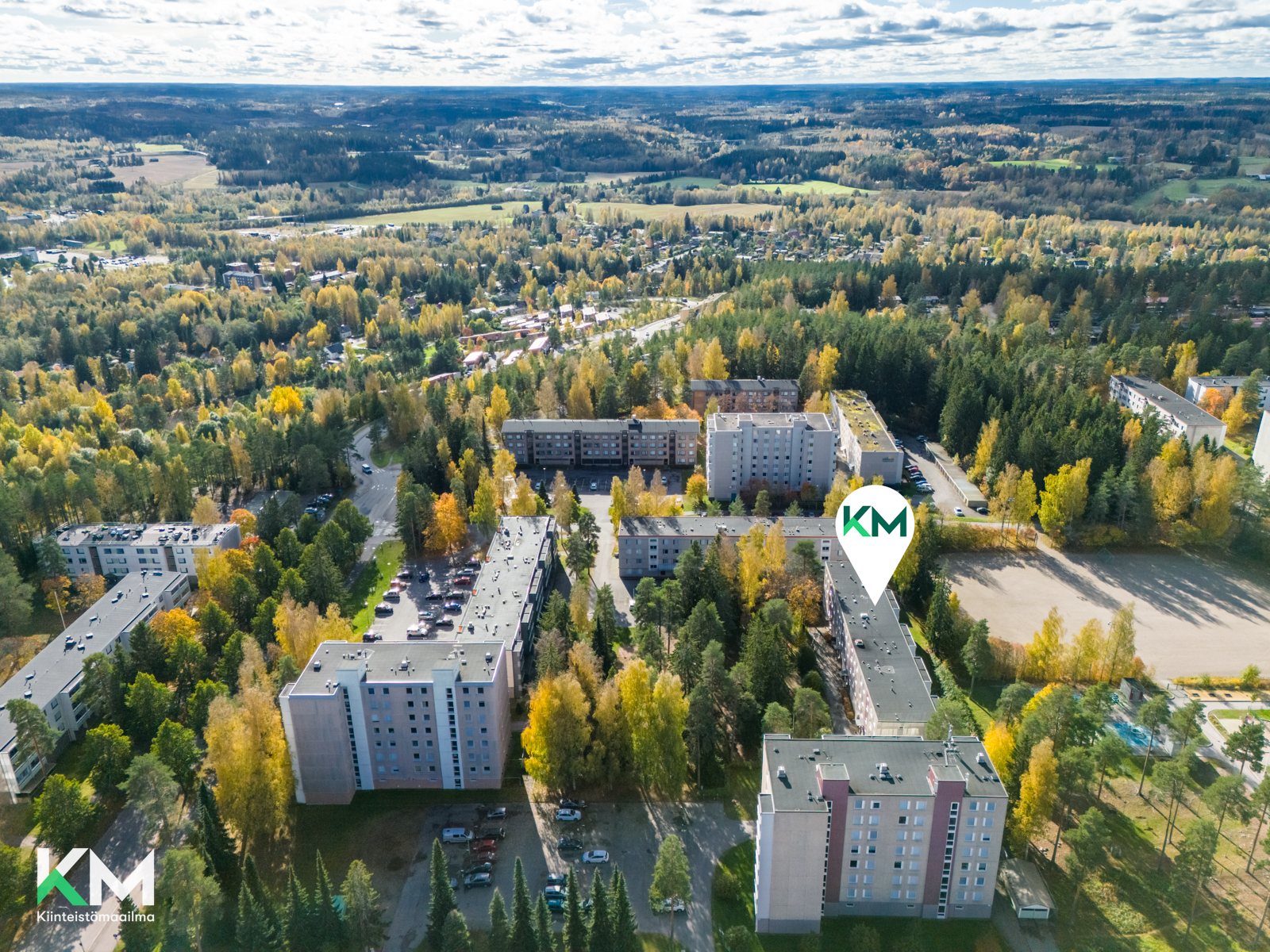 Suitsikatu 6, Kärpänen, Lahti