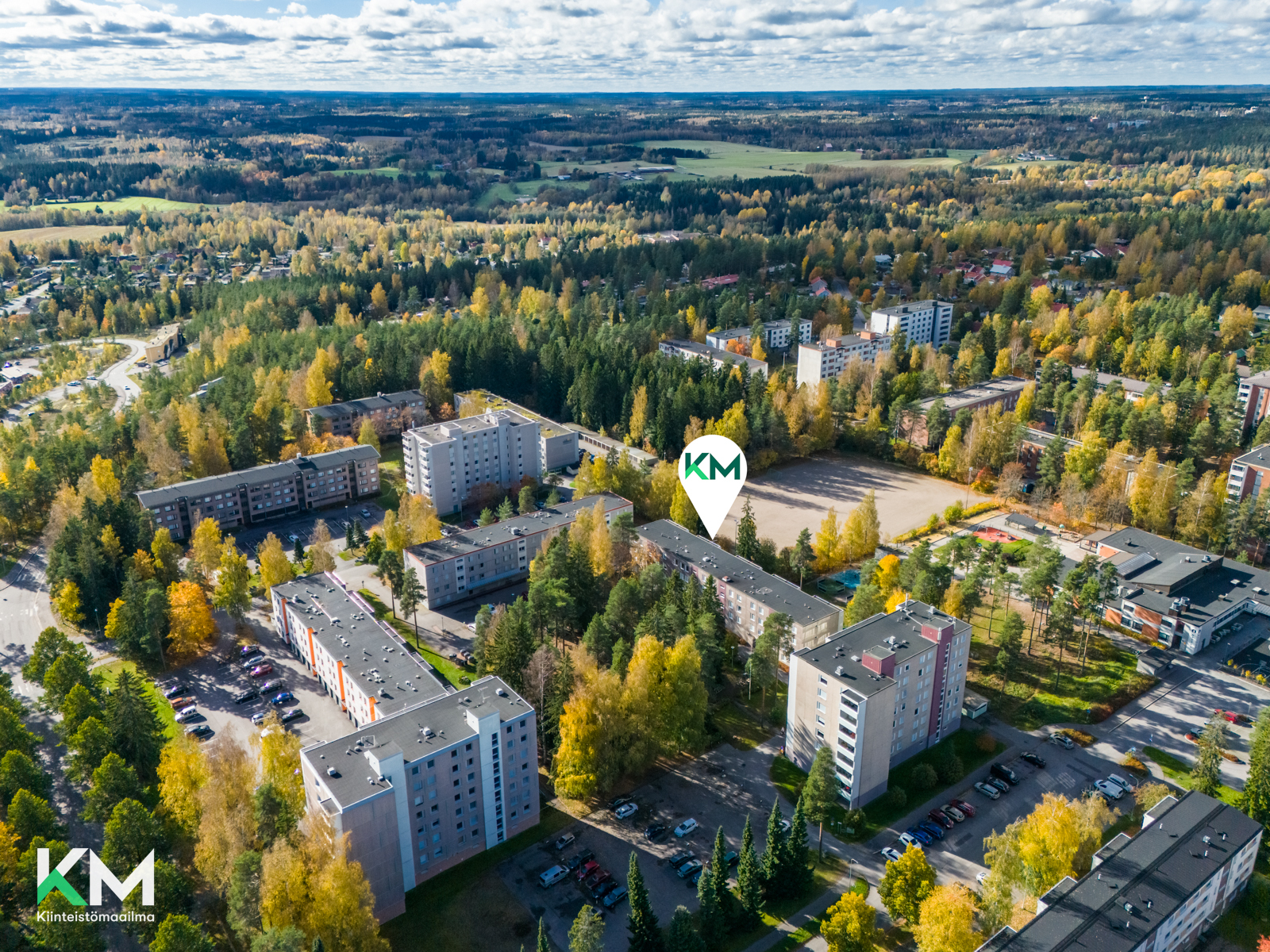 Suitsikatu 6, Kärpänen, Lahti