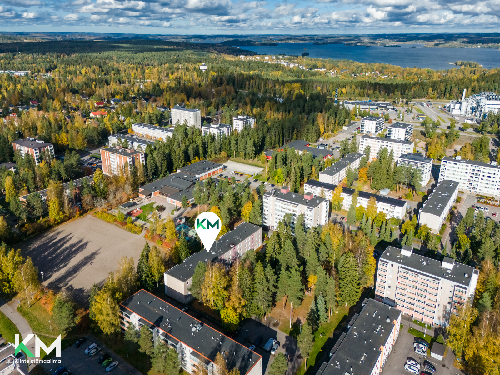 Suitsikatu 6, Kärpänen, Lahti