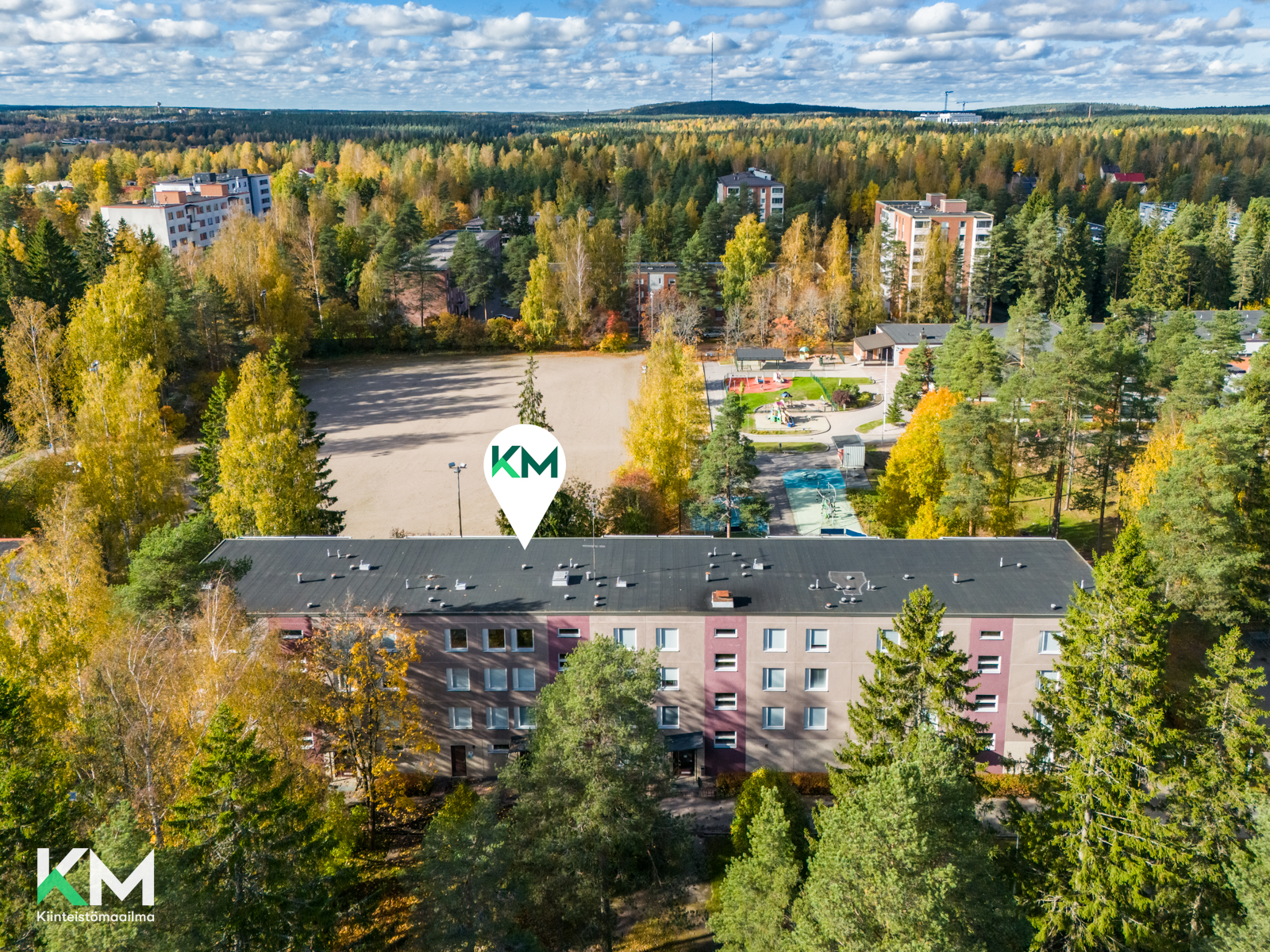 Suitsikatu 6, Kärpänen, Lahti