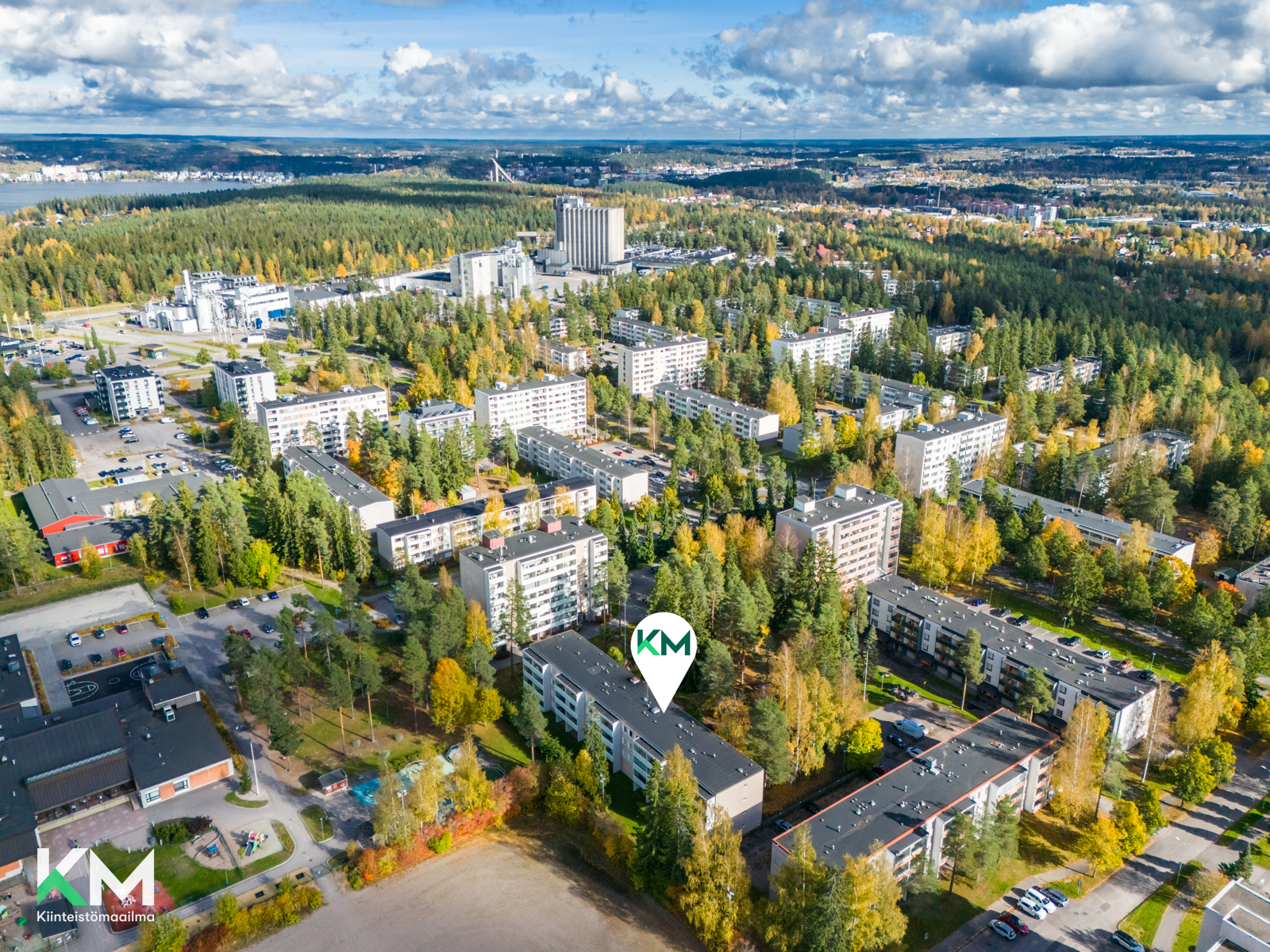 Suitsikatu 6, Kärpänen, Lahti