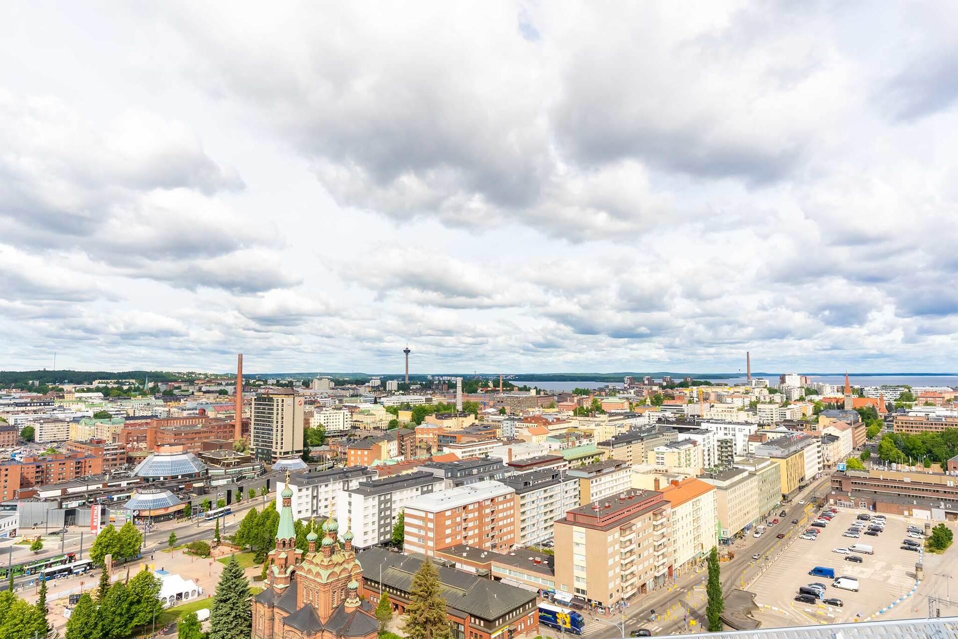 Sorinsilta 4, Keskusta, Tampere