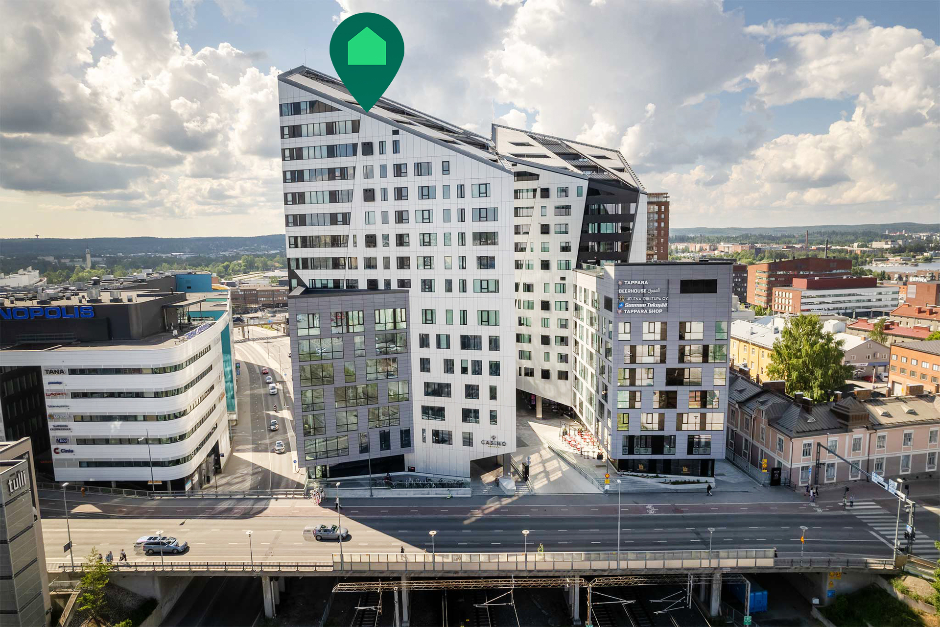 Sorinsilta 4, Keskusta, Tampere