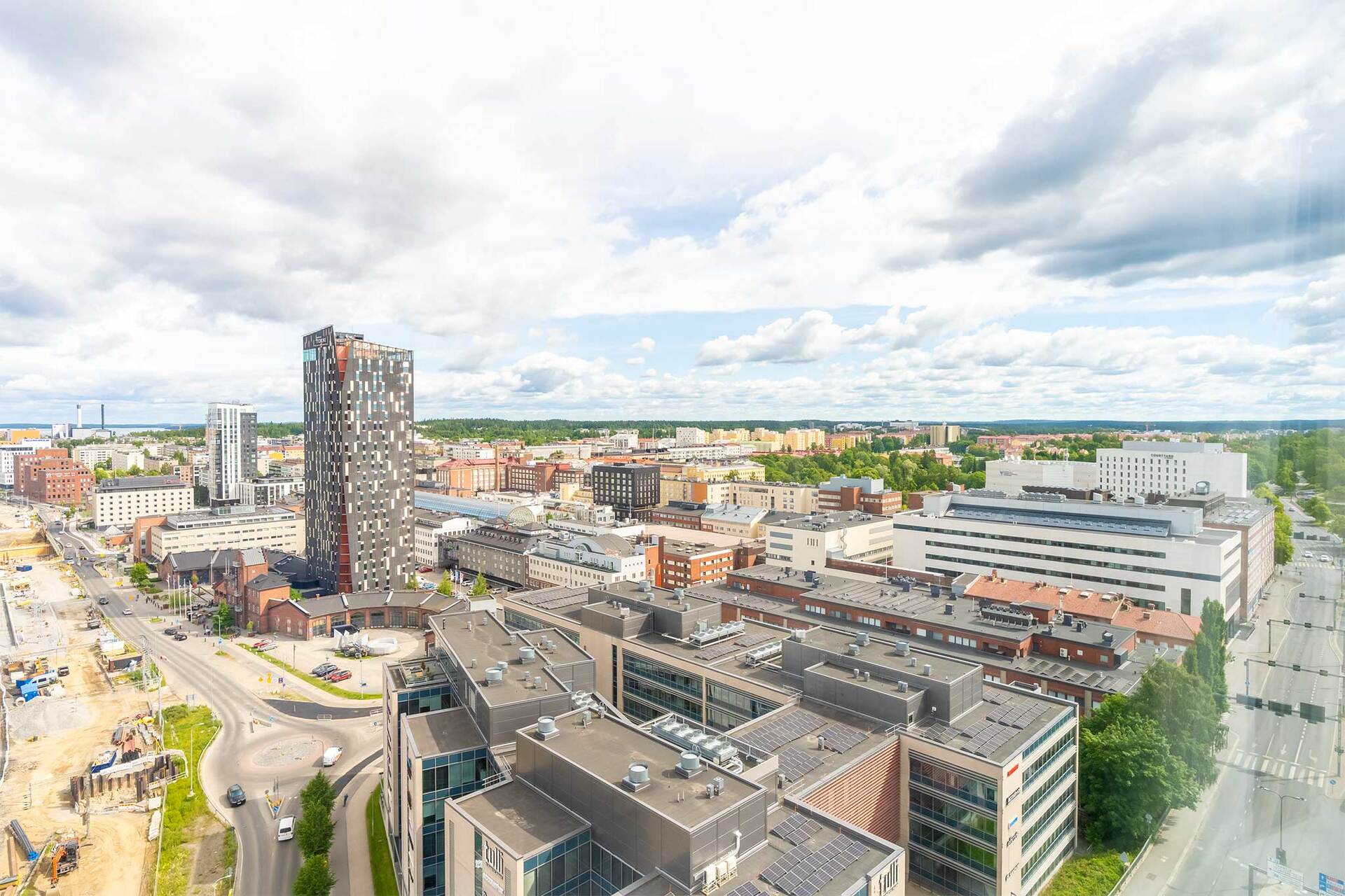 Sorinsilta 4, Keskusta, Tampere