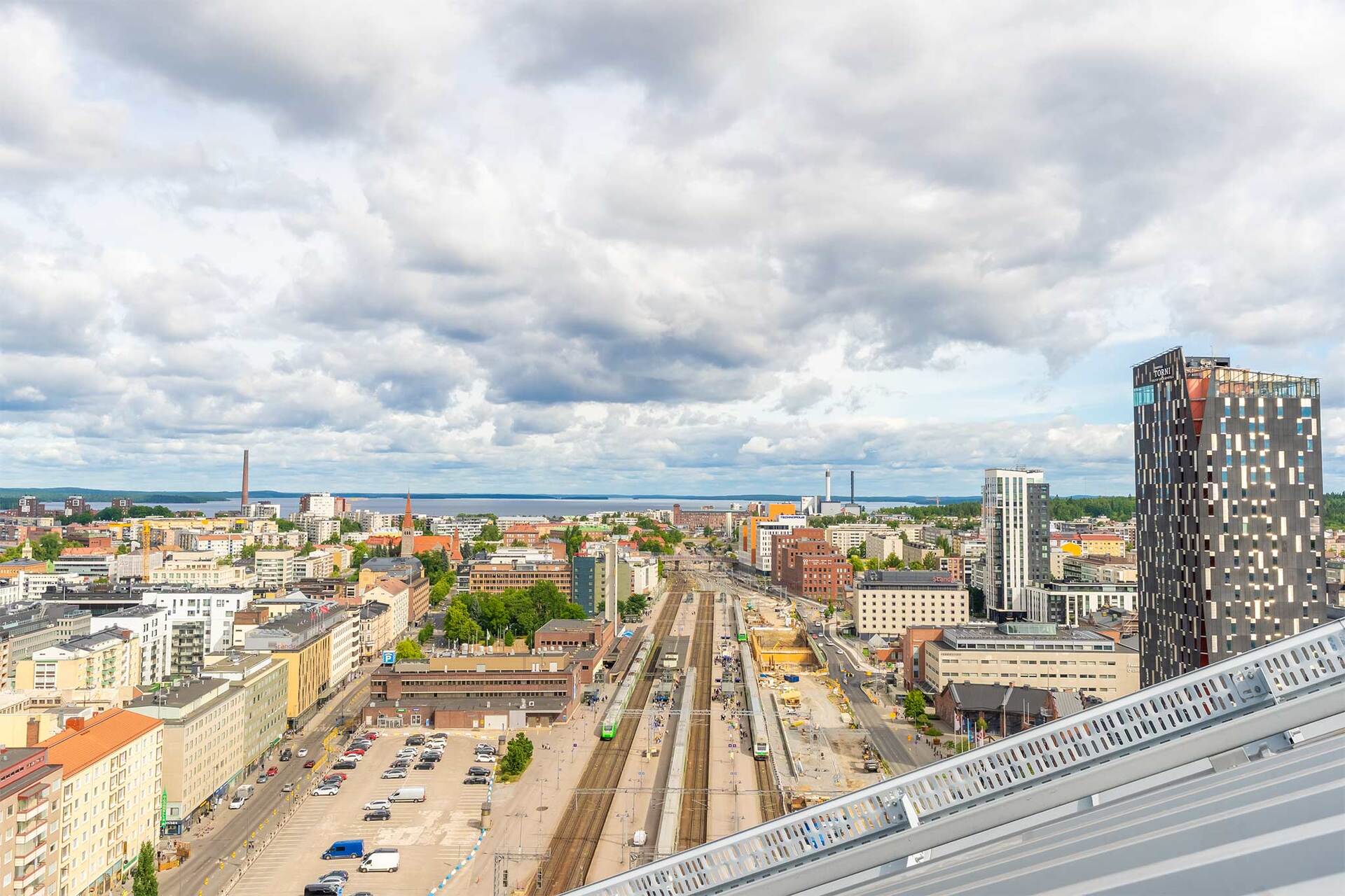 Sorinsilta 4, Keskusta, Tampere