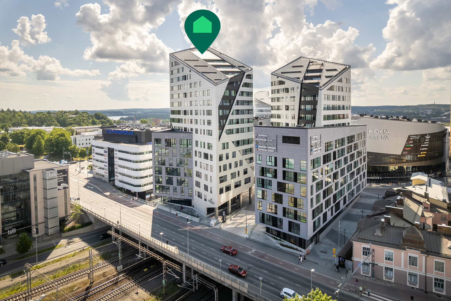 Sorinsilta 4, Keskusta, Tampere
