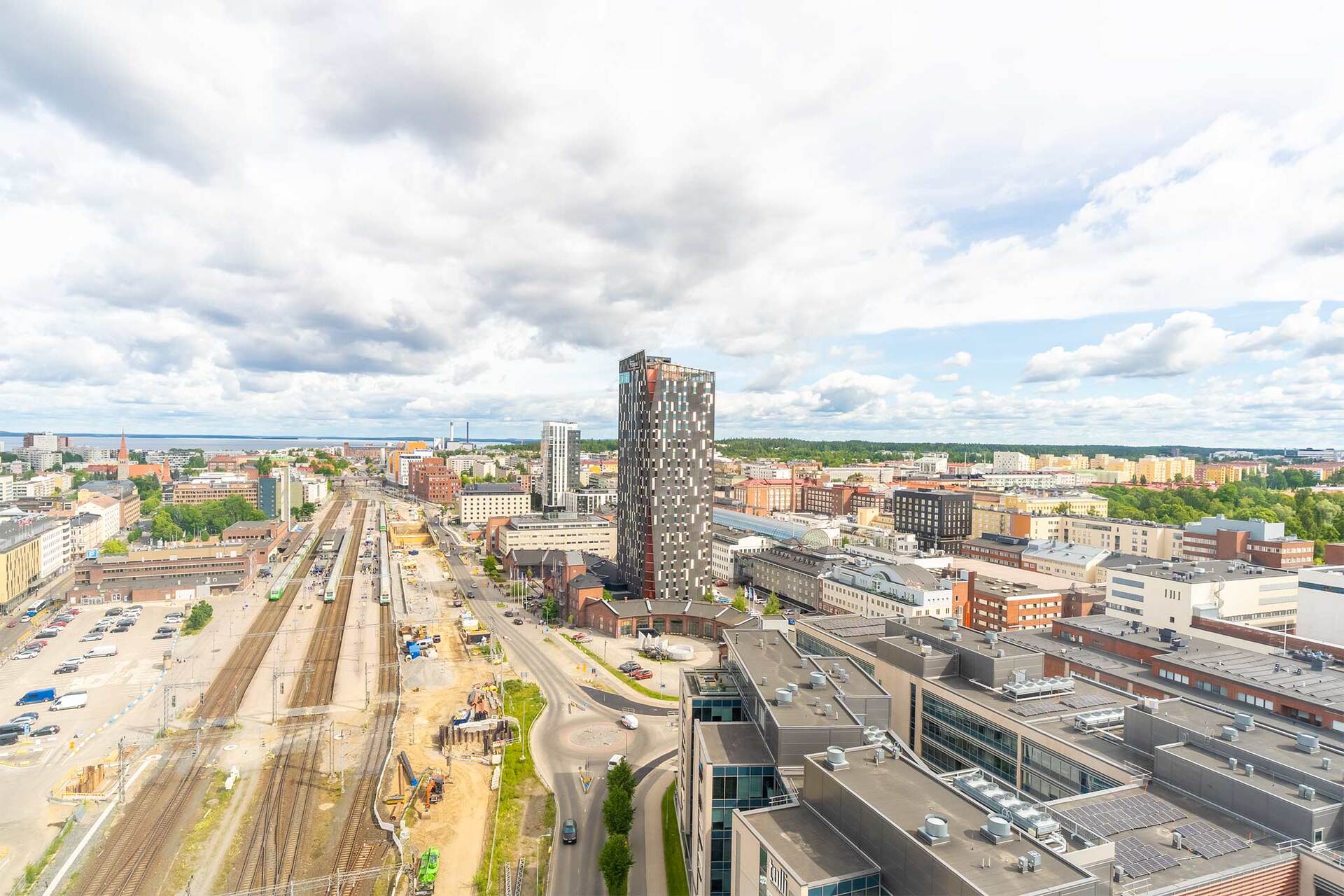Sorinsilta 4, Keskusta, Tampere