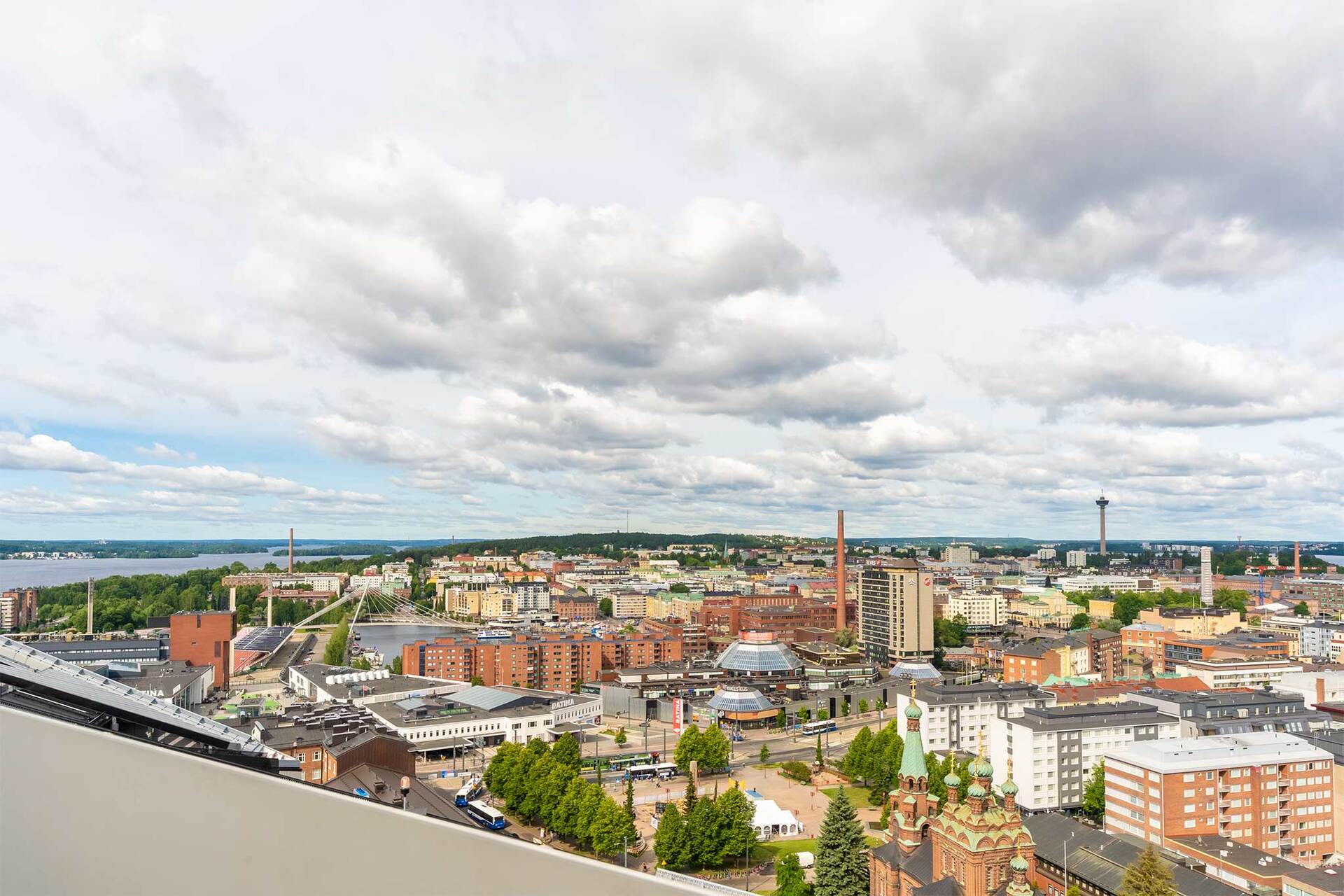 Sorinsilta 4, Keskusta, Tampere