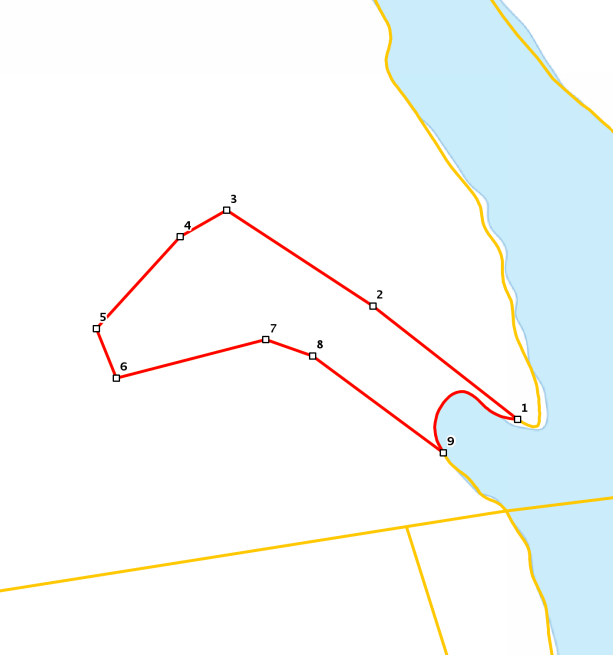 Kiiskiniementie -, Lahnasalo, Mikkeli