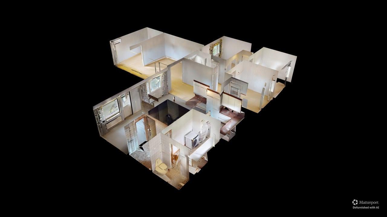 Matterport "nukkekoti"