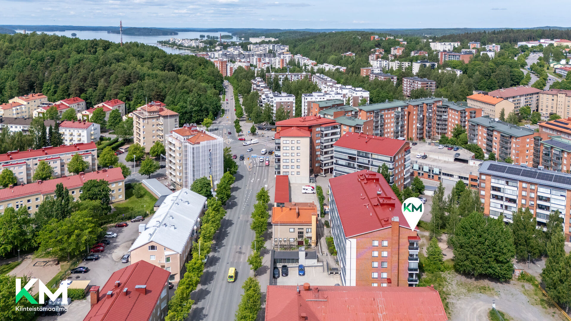 Vesijärvenkatu 31 , Paavola, Lahti