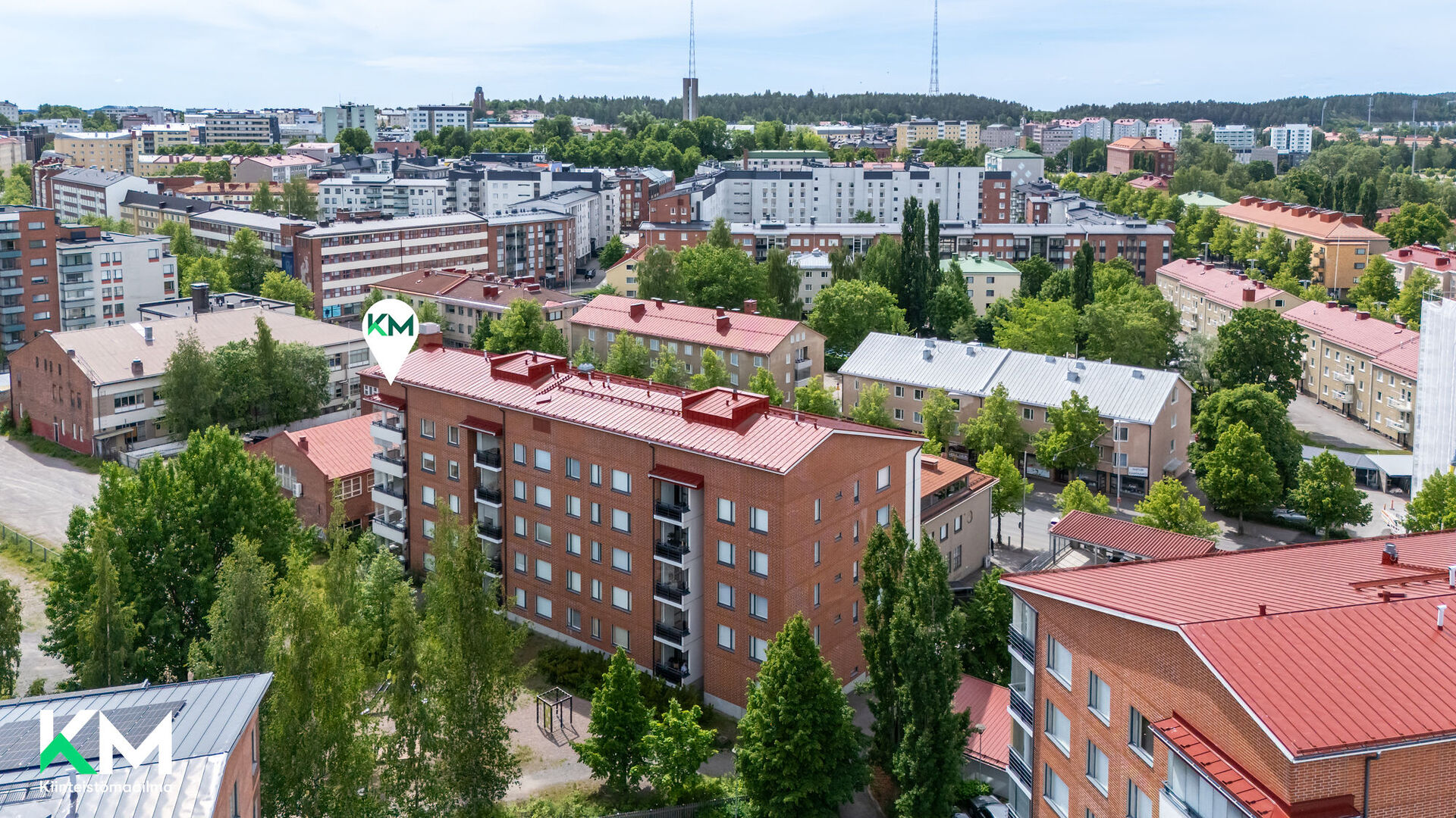 Vesijärvenkatu 31 , Paavola, Lahti