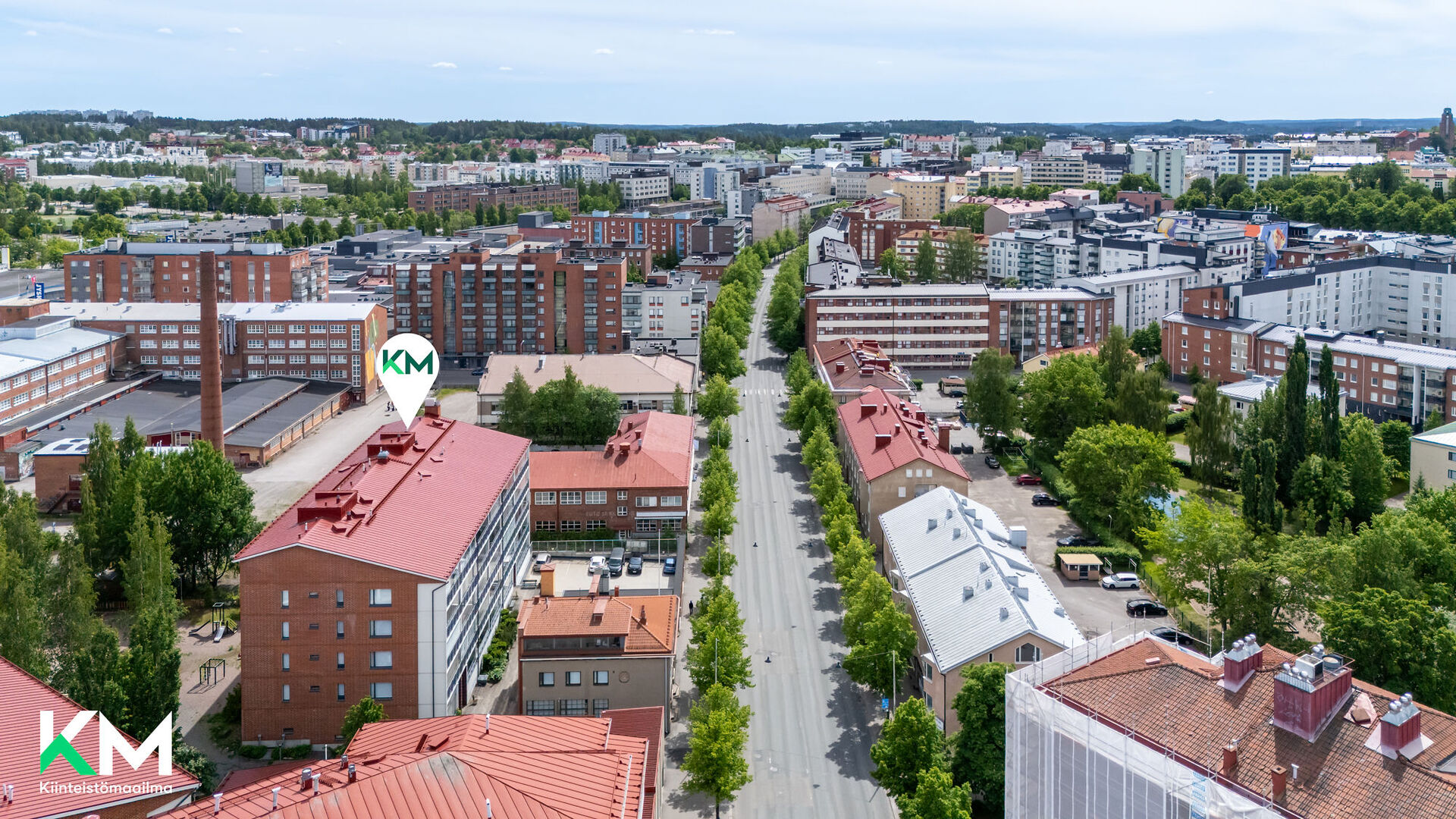 Vesijärvenkatu 31 , Paavola, Lahti